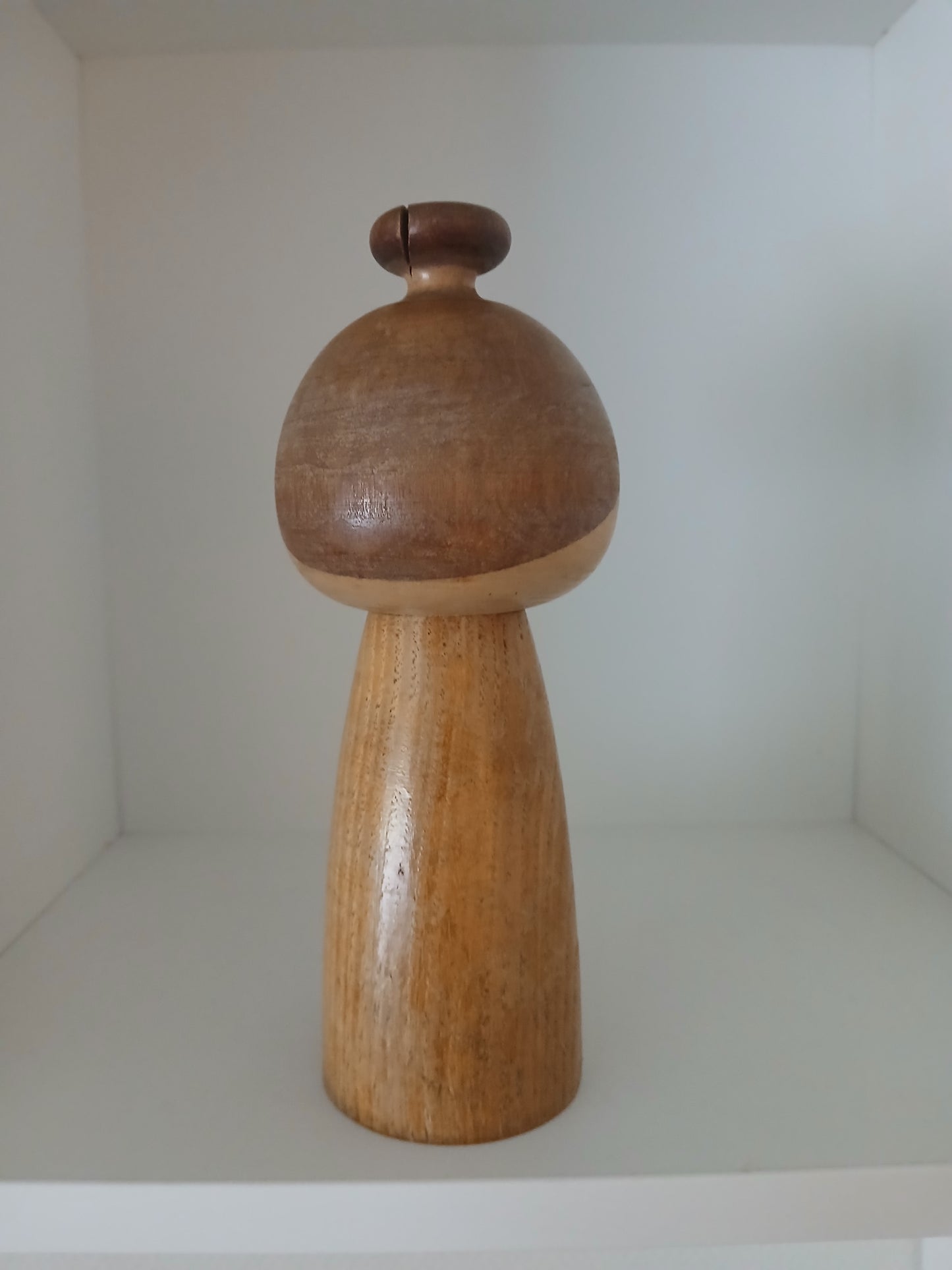 Vintage creative kokeshi by Issetsu Kuribayashi (1924-2011)