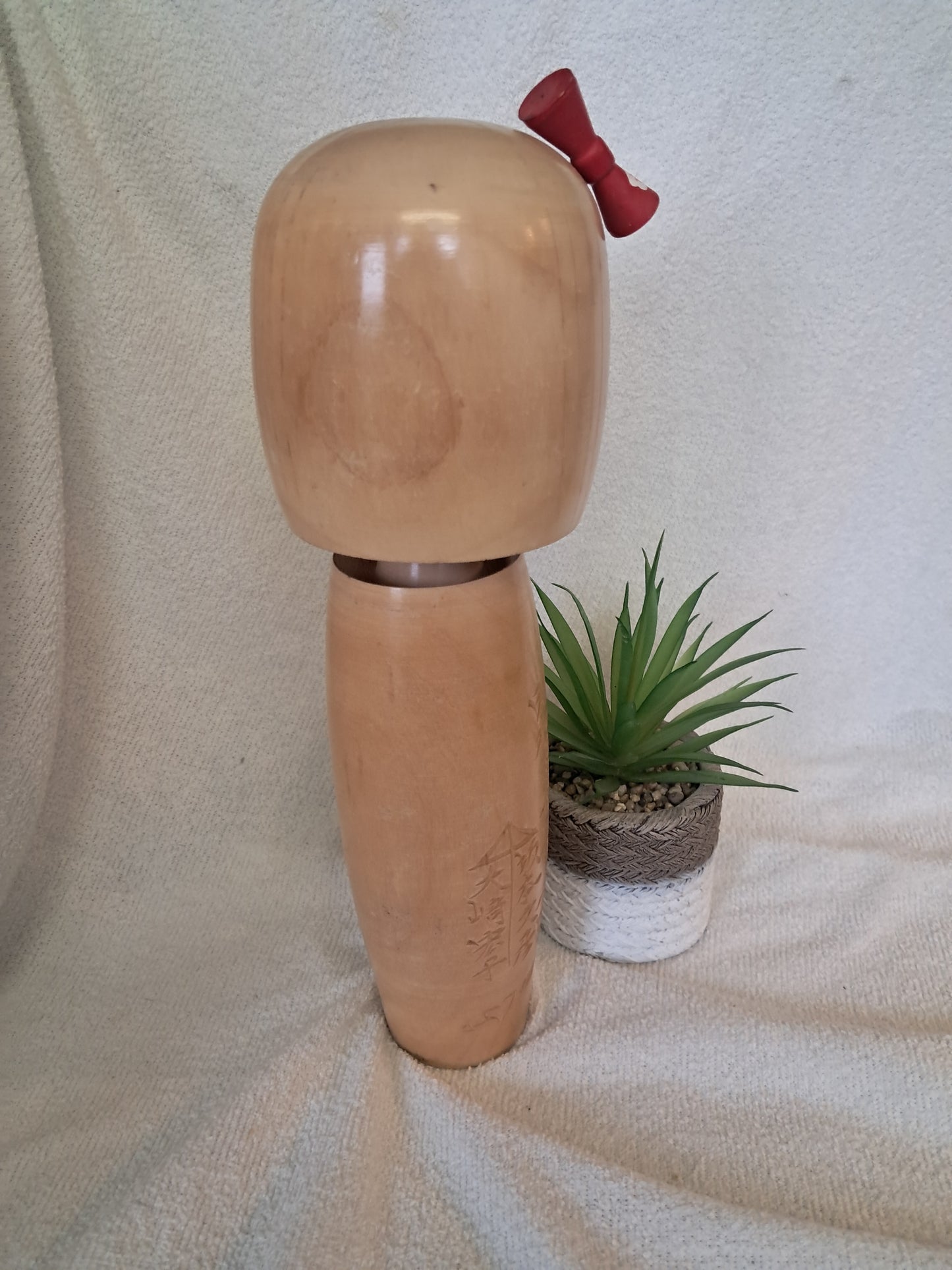 Vintage Creative Kokeshi By Miyagawa Kunio (1933-) - 32cm