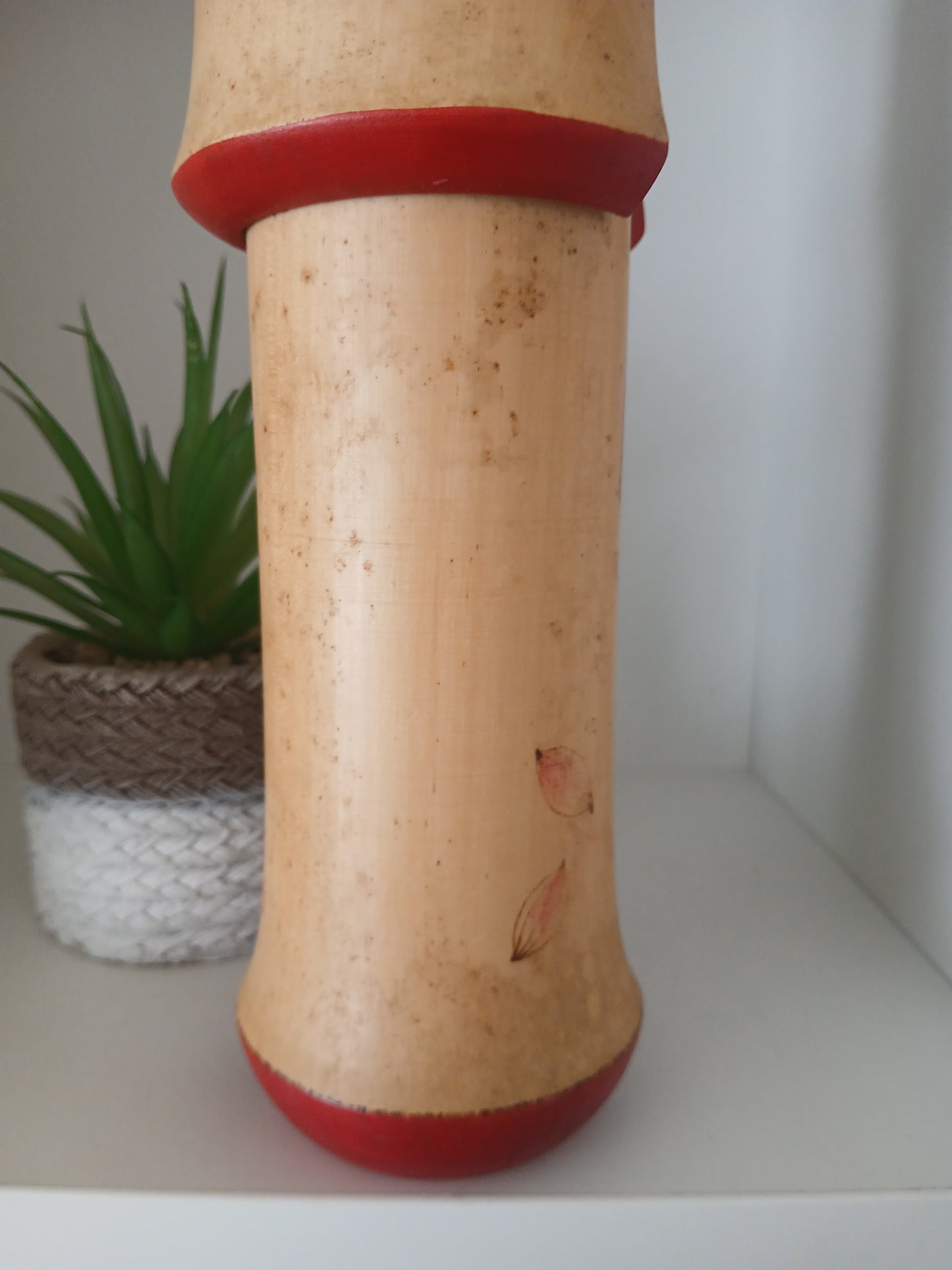 Exclusive Vintage Gumma Kokeshi By Sansaku Sekiguchi (1925-2018)