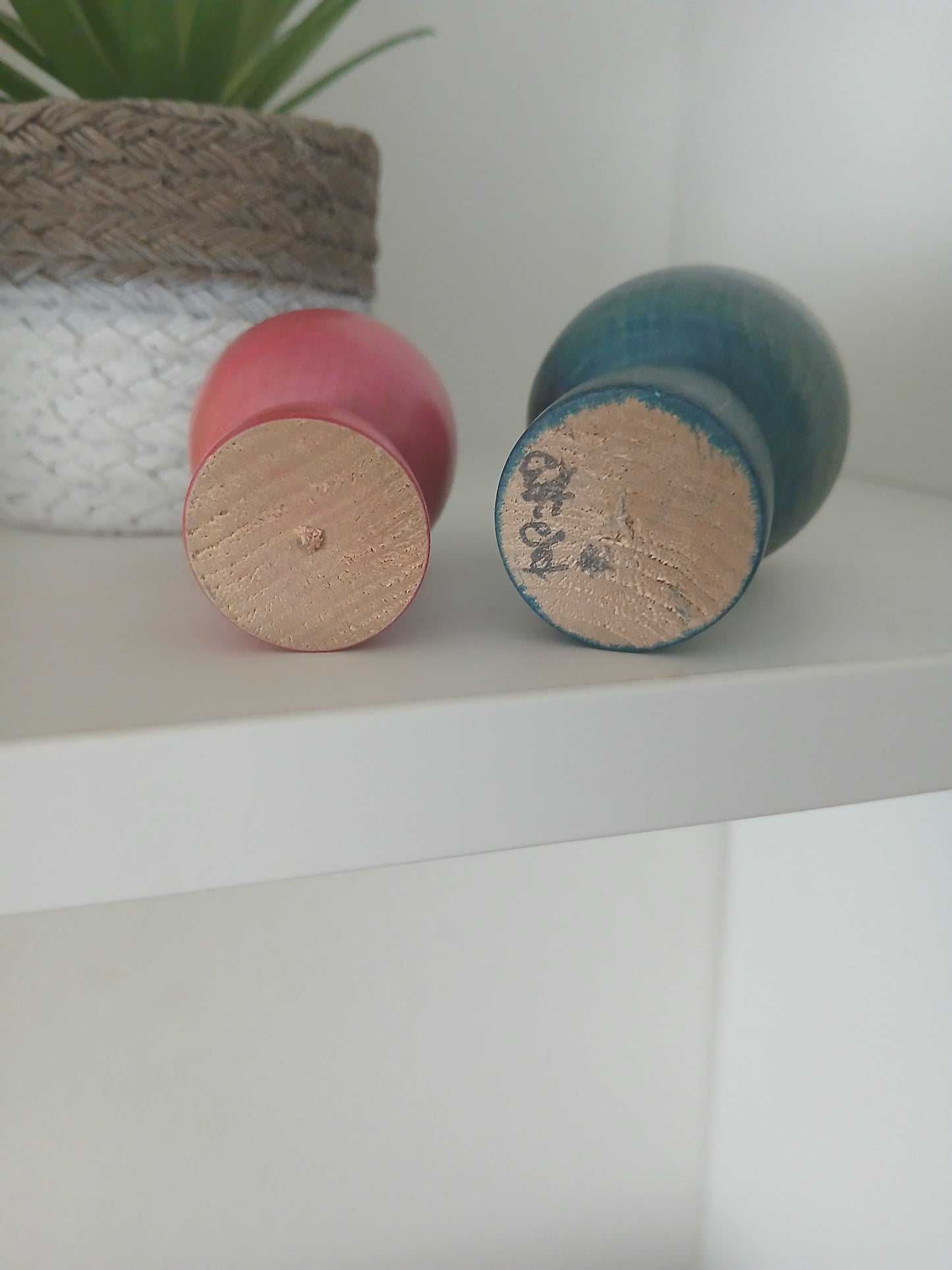 Set creative kokeshi - Mother and child