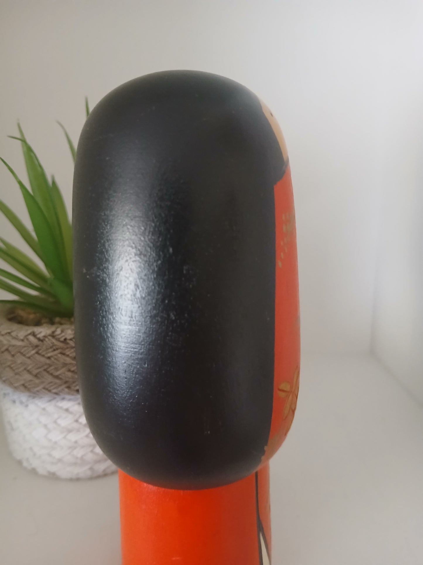 Vintage creative kokeshi by Hajime Miyashita (1940)