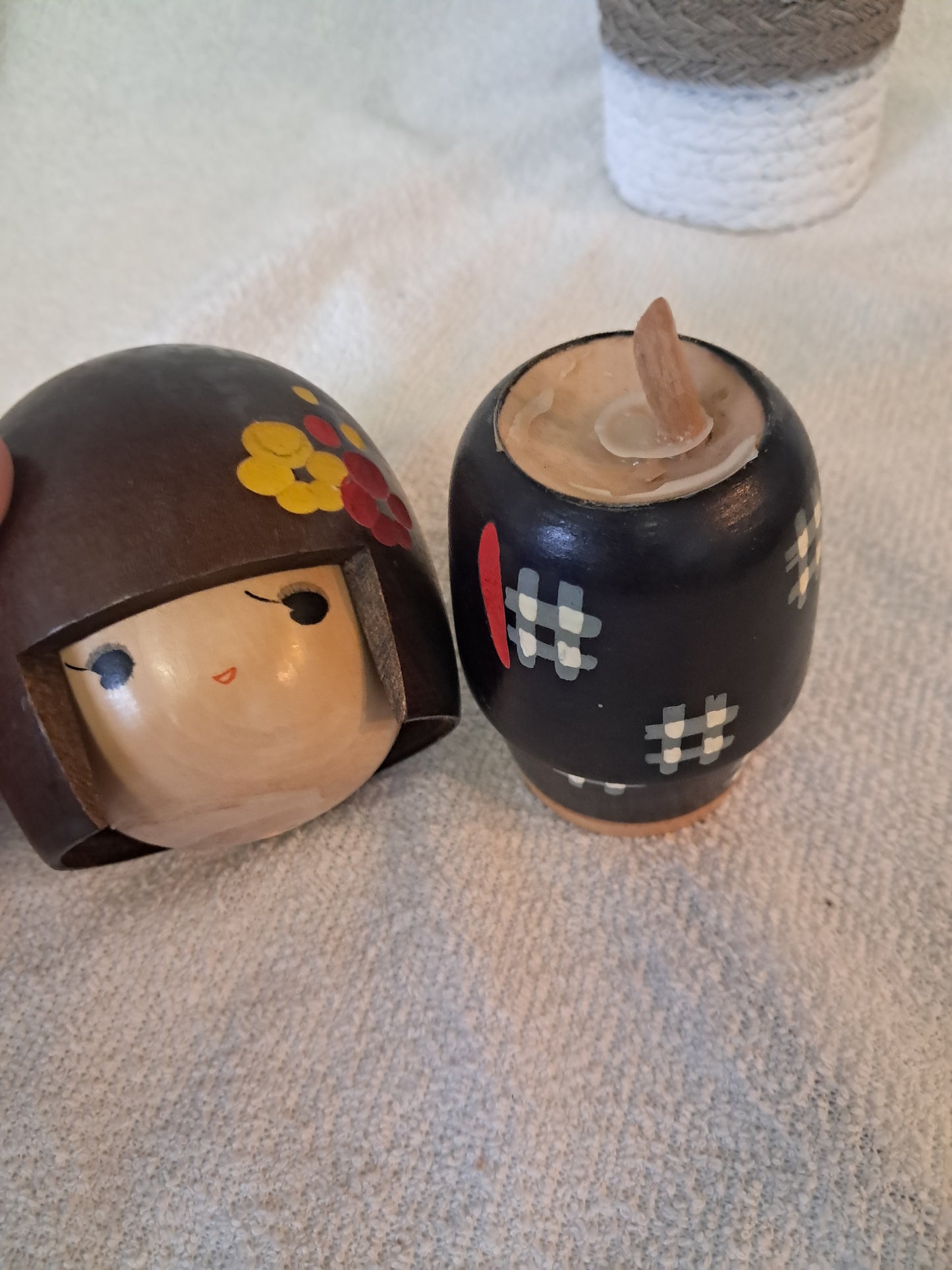 Cute Sosaku kokeshi