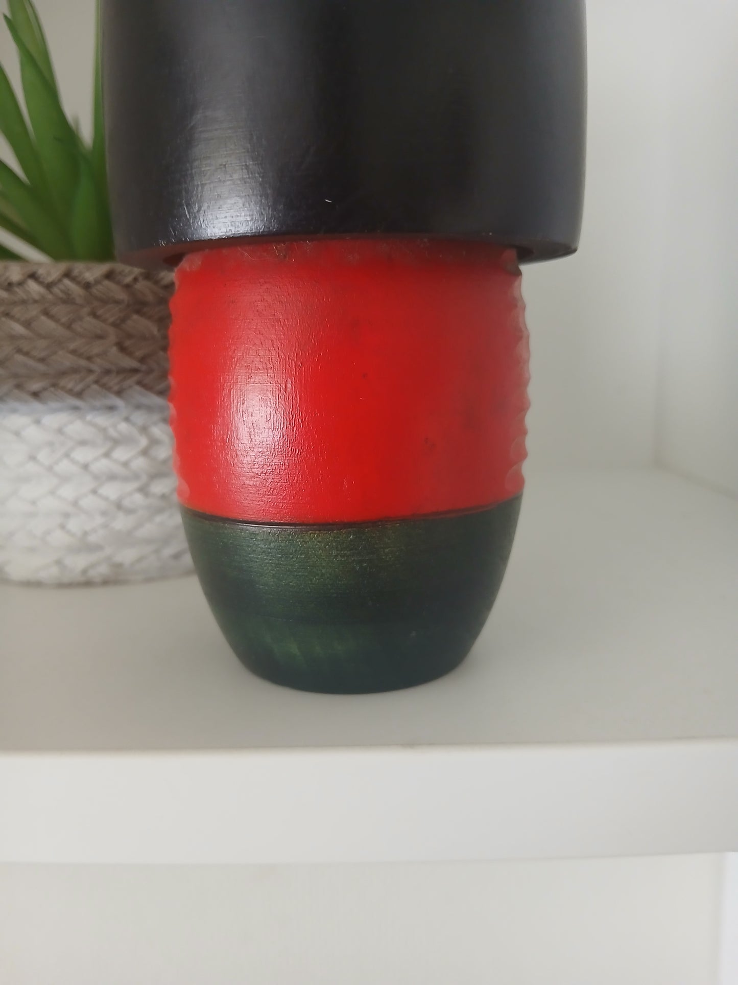 Vintage Gumma kokeshi by Kisaku