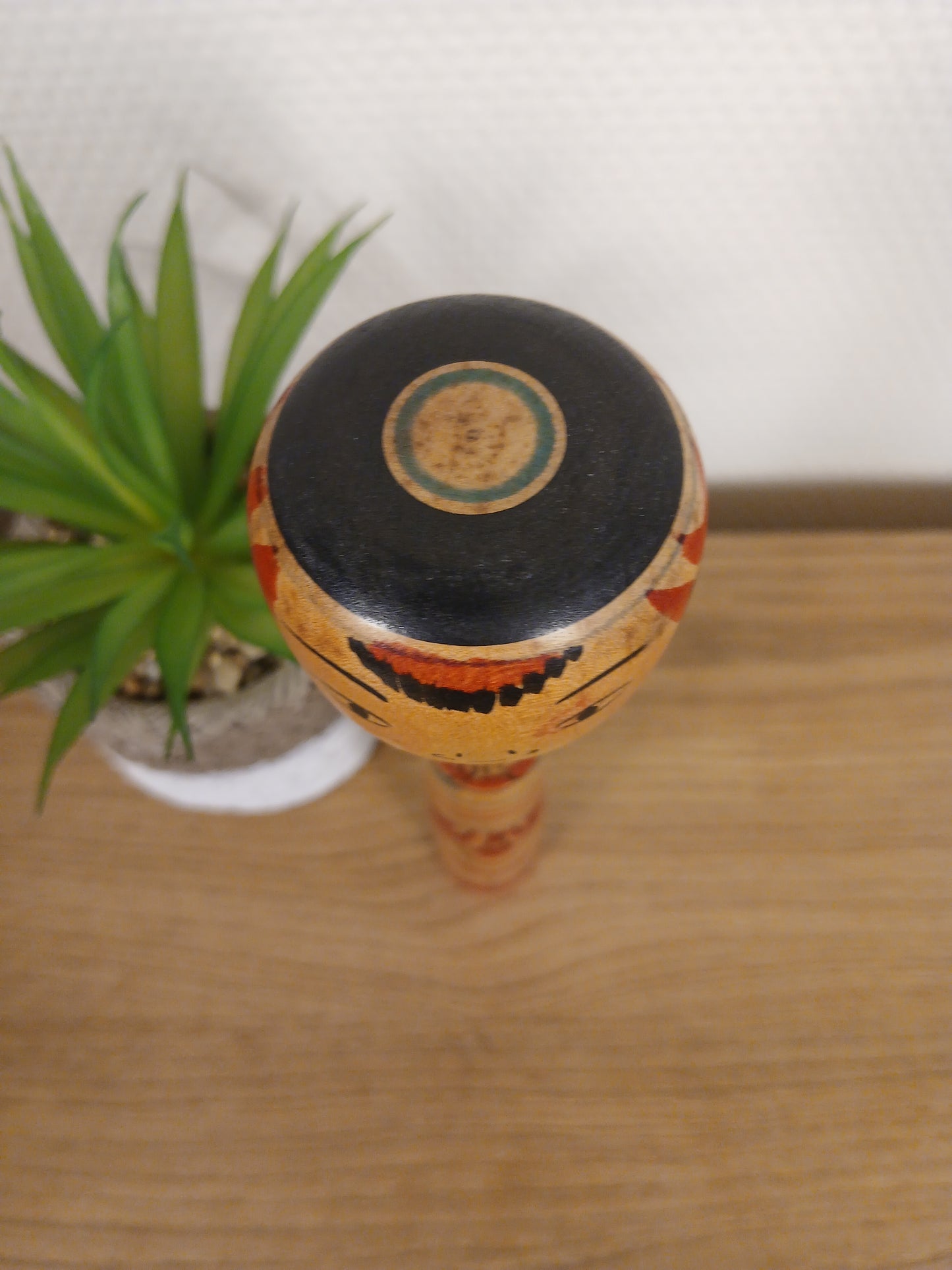 Traditional vintage Nakanosawa Kokeshi by Seya Juji (1924-2004)