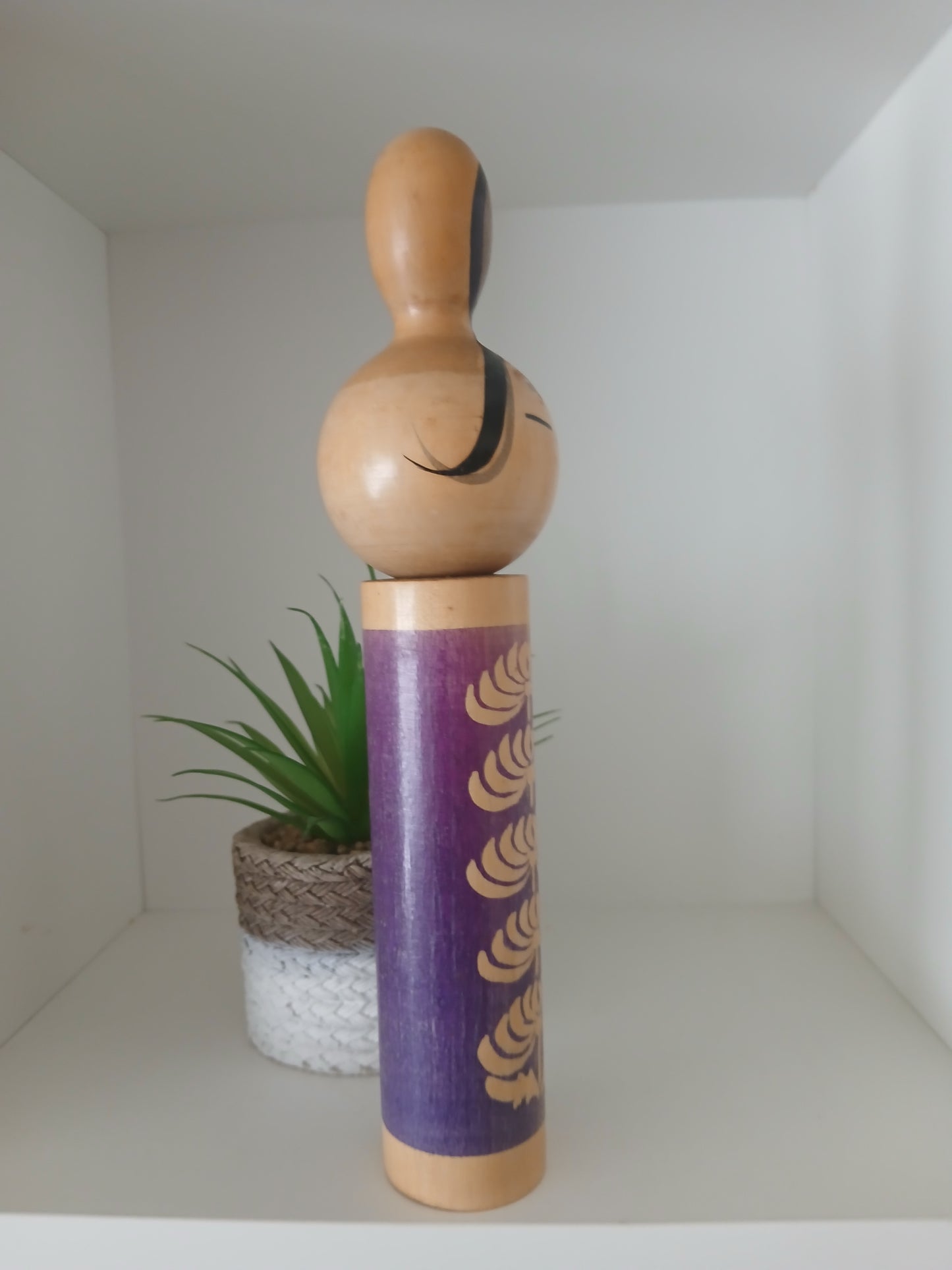 Vintage creative kokeshi by Katsuyuki