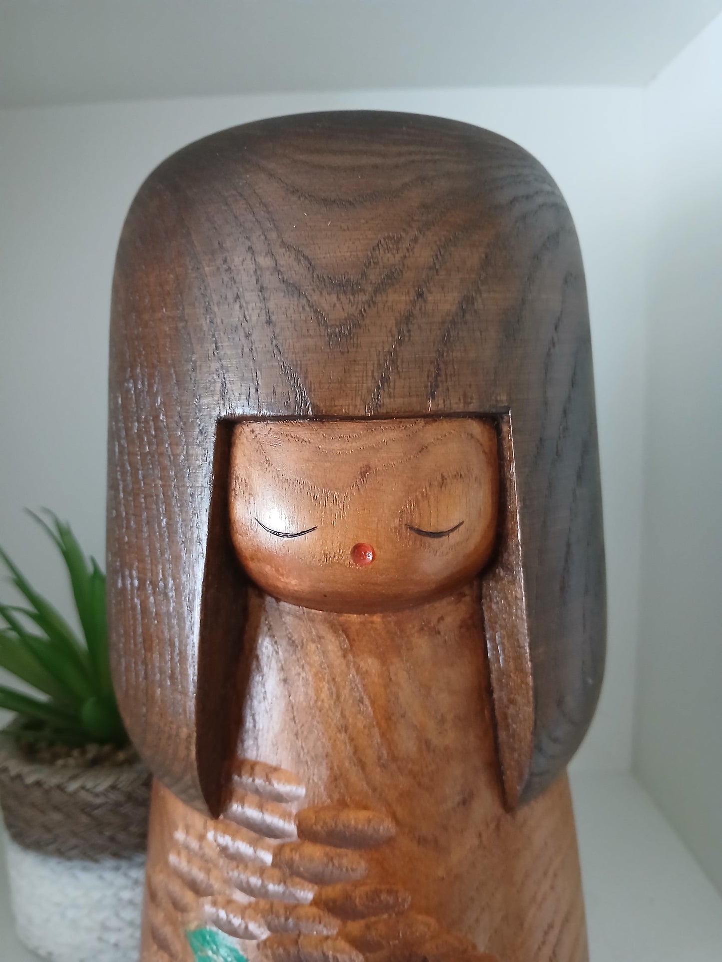 Exclusive Vintage creative Kokeshi by Aida Harumine (1926-1998)