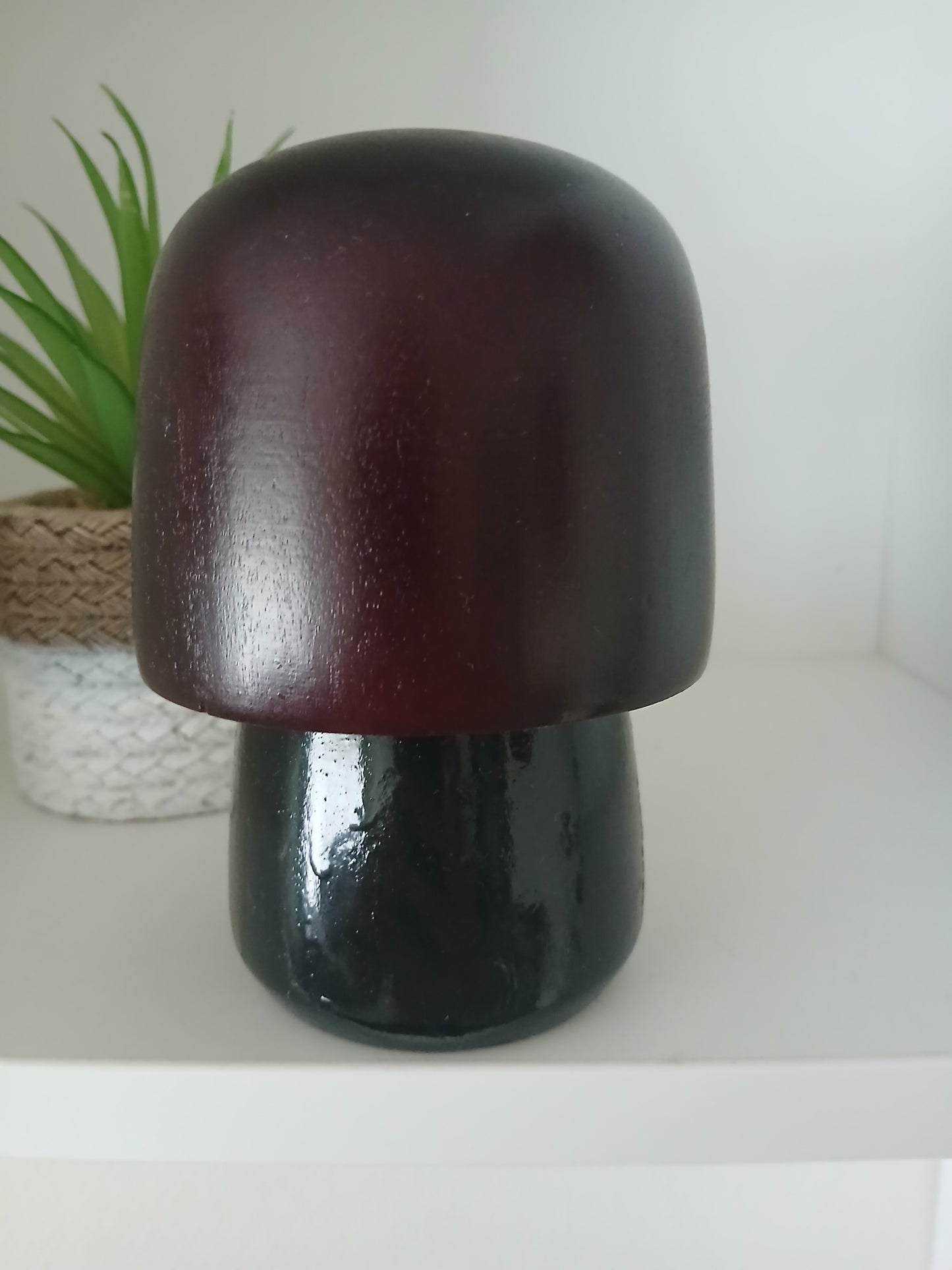Vintage Gumma Kokeshi van Sumitani Kohji