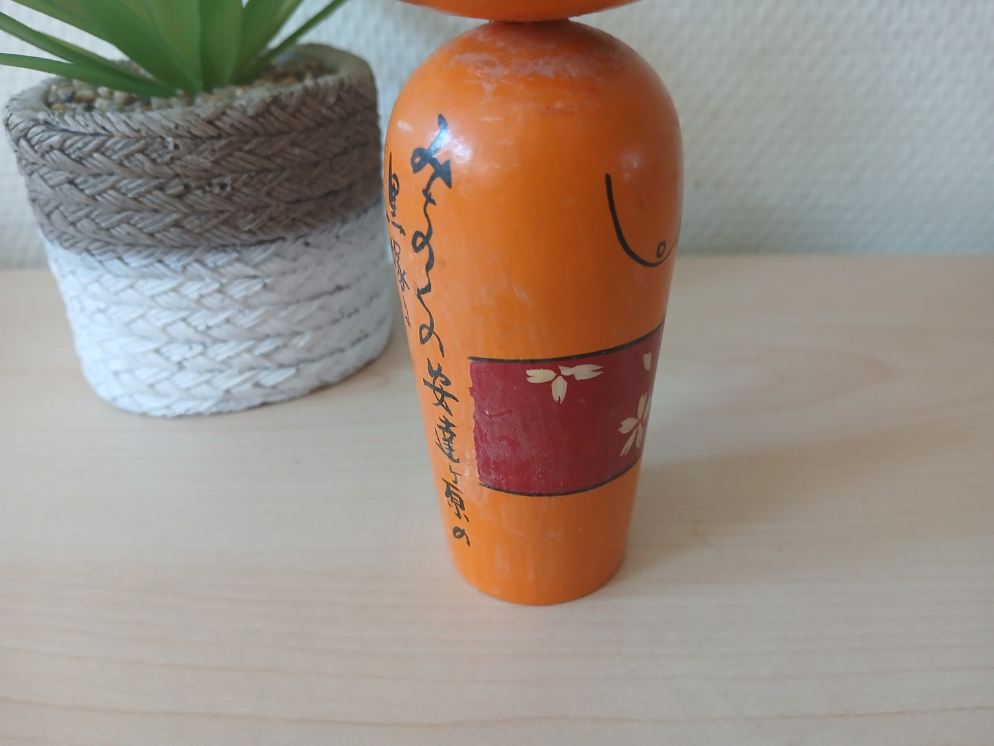 Vintage Oni kokeshi