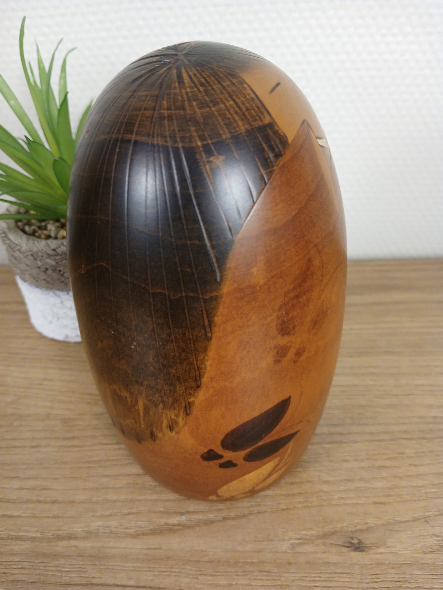 Vintage creative kokeshi by Usaburo