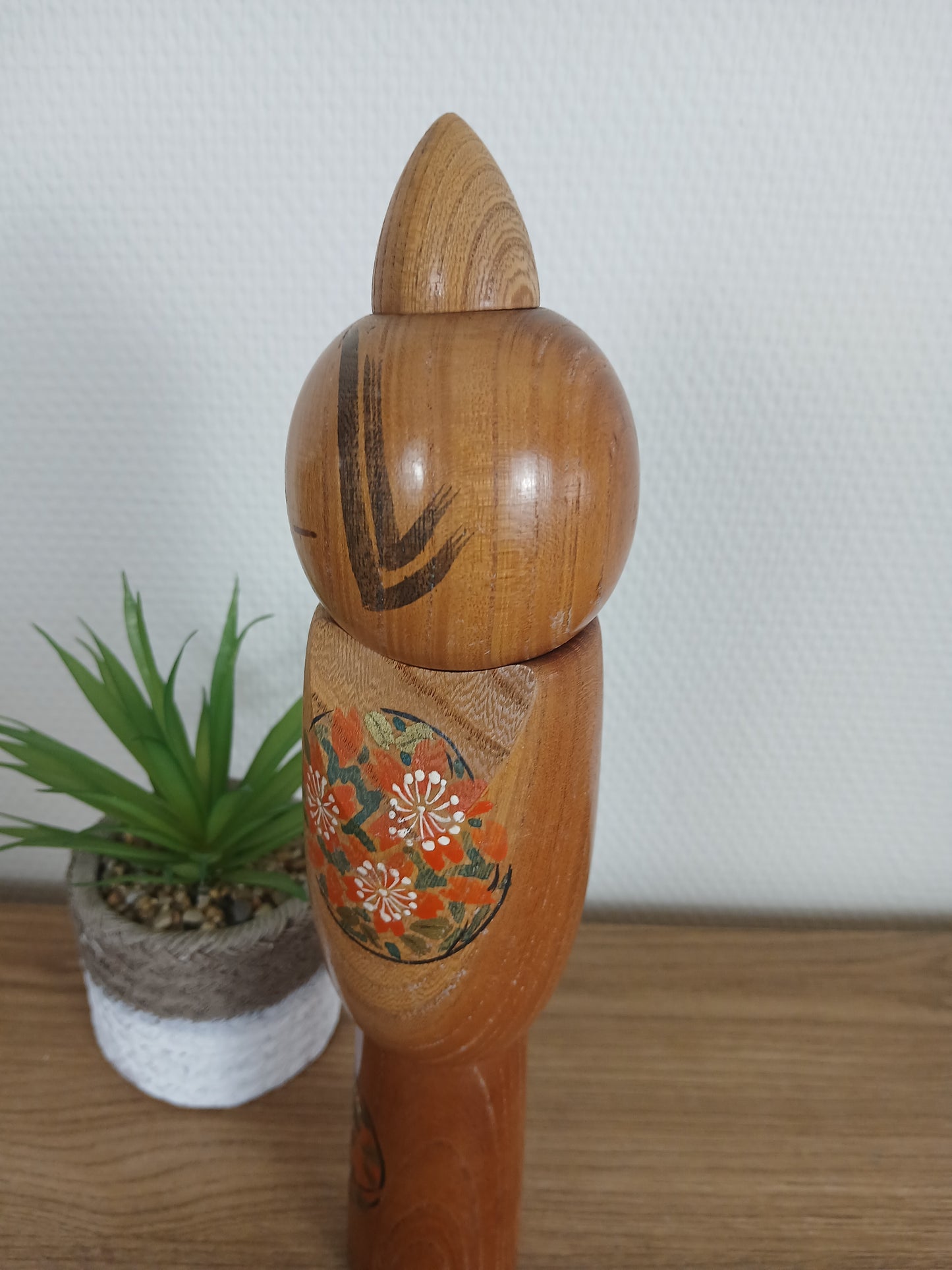Rare Vintage Creative Kokeshi By Toa Sekiguchi (1942-)