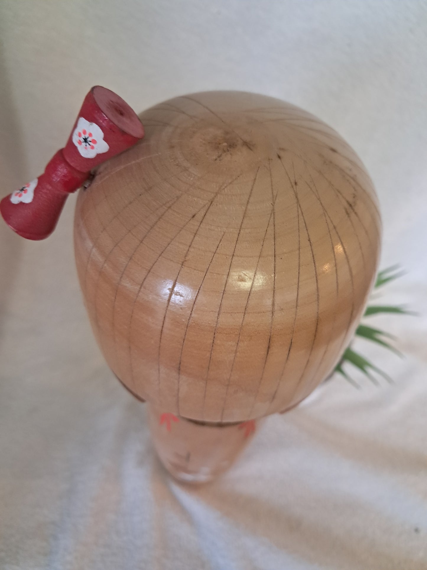 Vintage Creative Kokeshi By Miyagawa Kunio (1933-) - 32cm