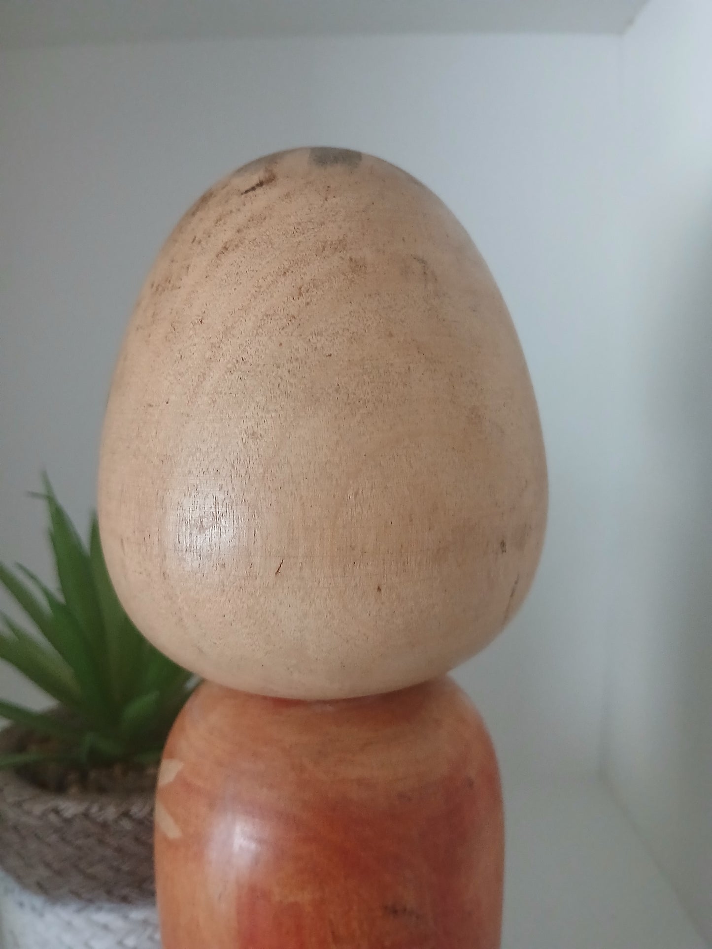 Rare Vintage sosaku kokeshi By Issetsu Kuribayashi (1924-2011)