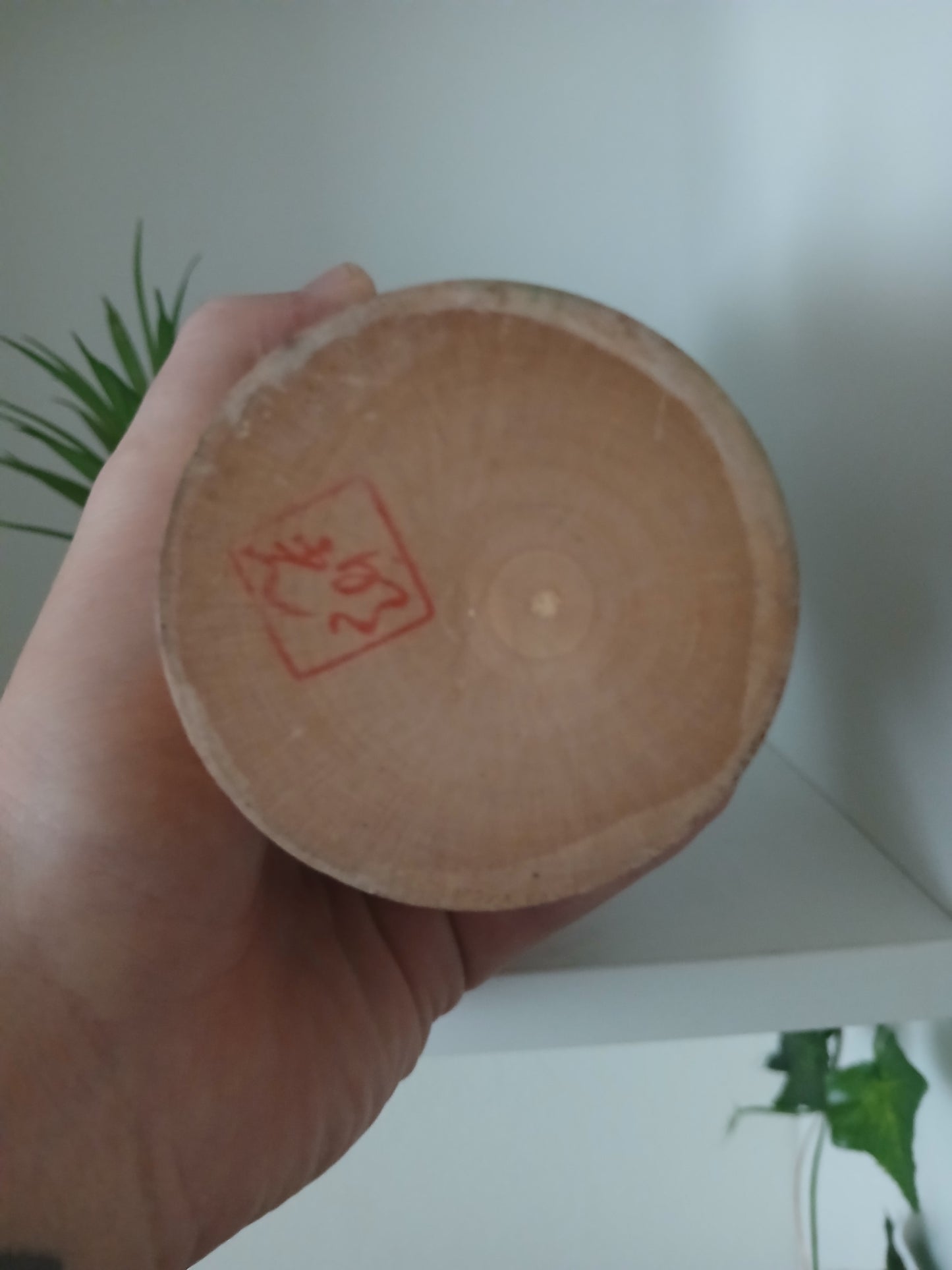 Exclusive Sosaku kokeshi by Akimitsu