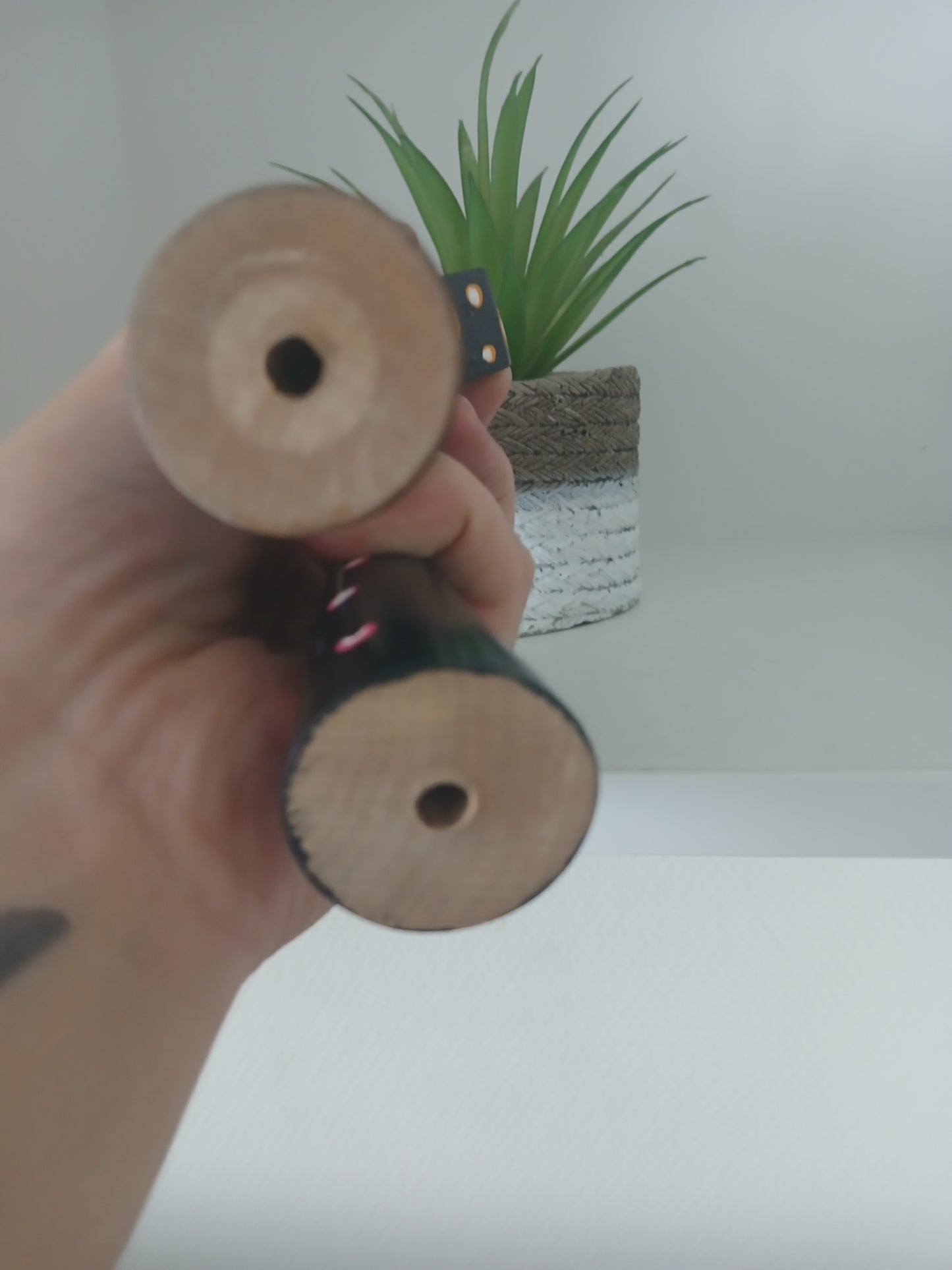 Lovely set creative kokeshi - Mother and child