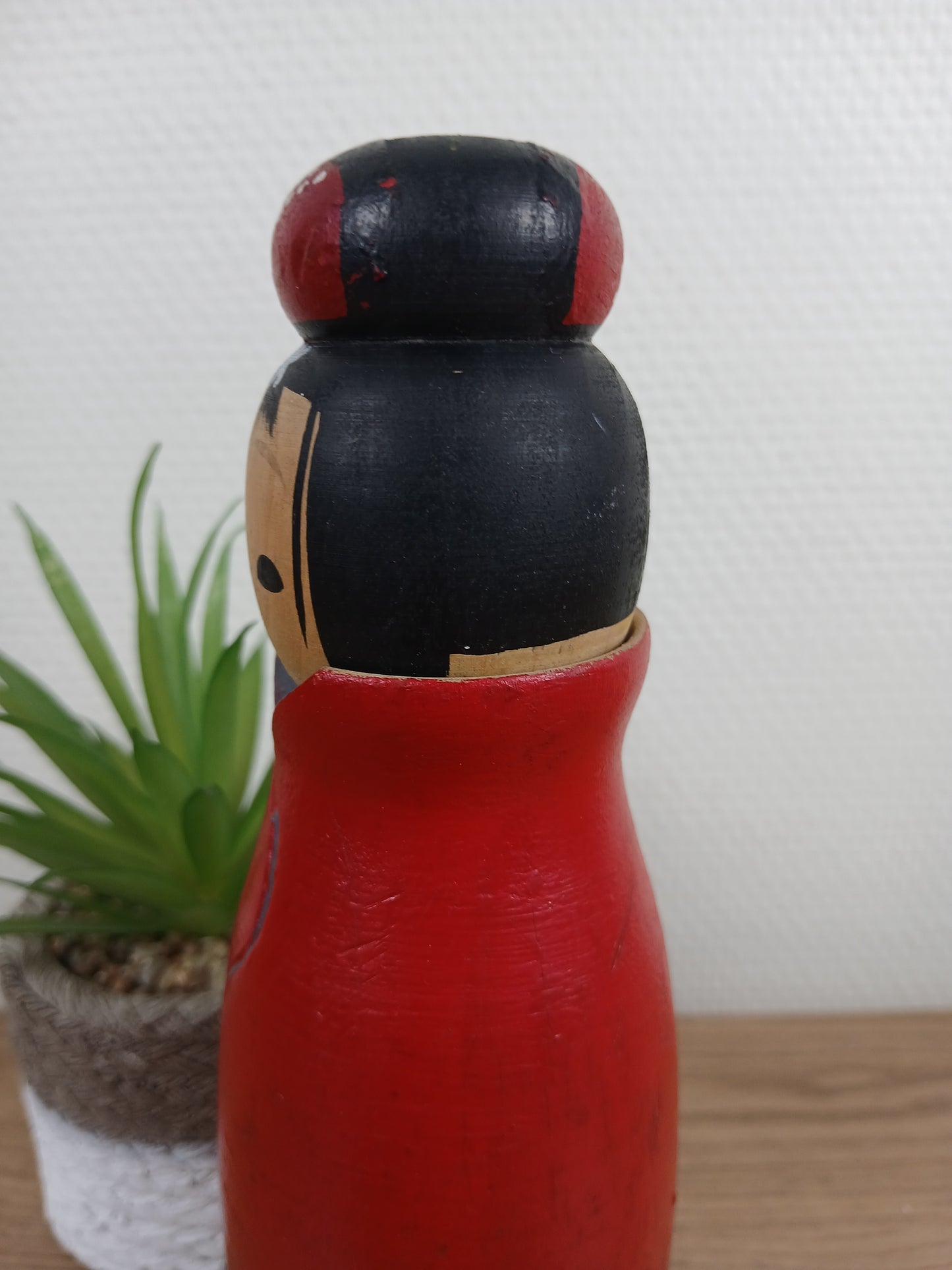 Vintage creative kokeshi