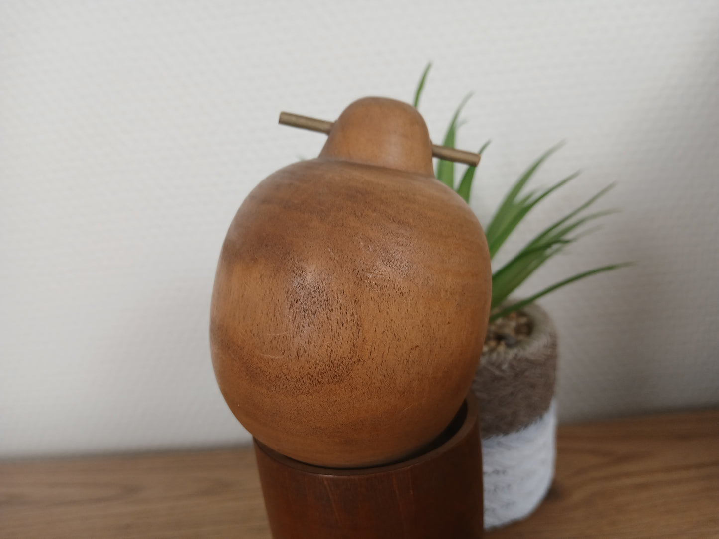 Vintage creative kokeshi by Sato Suigai (1920-)