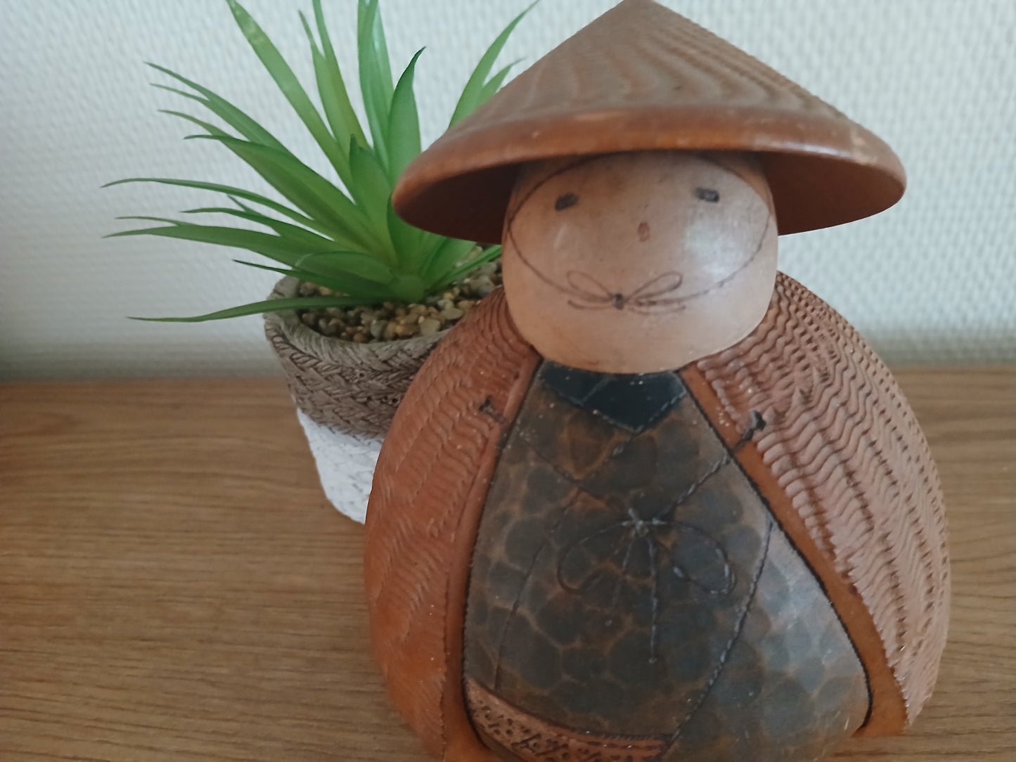 Vintage creative kokeshi by Sansaku Sekiguchi (1925-2018)
