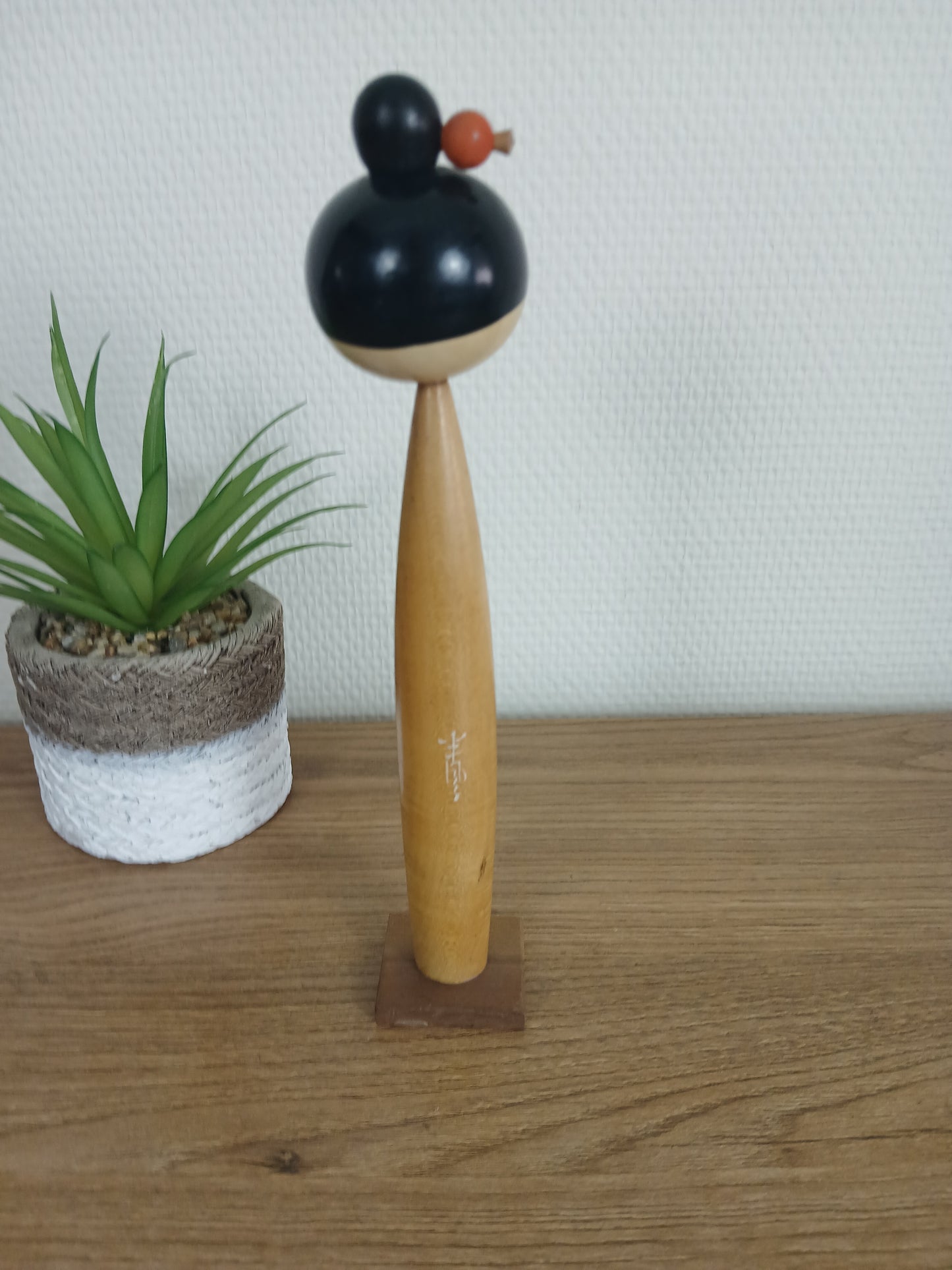 Vintage creative Kokeshi by Takanashi Hanpuushi