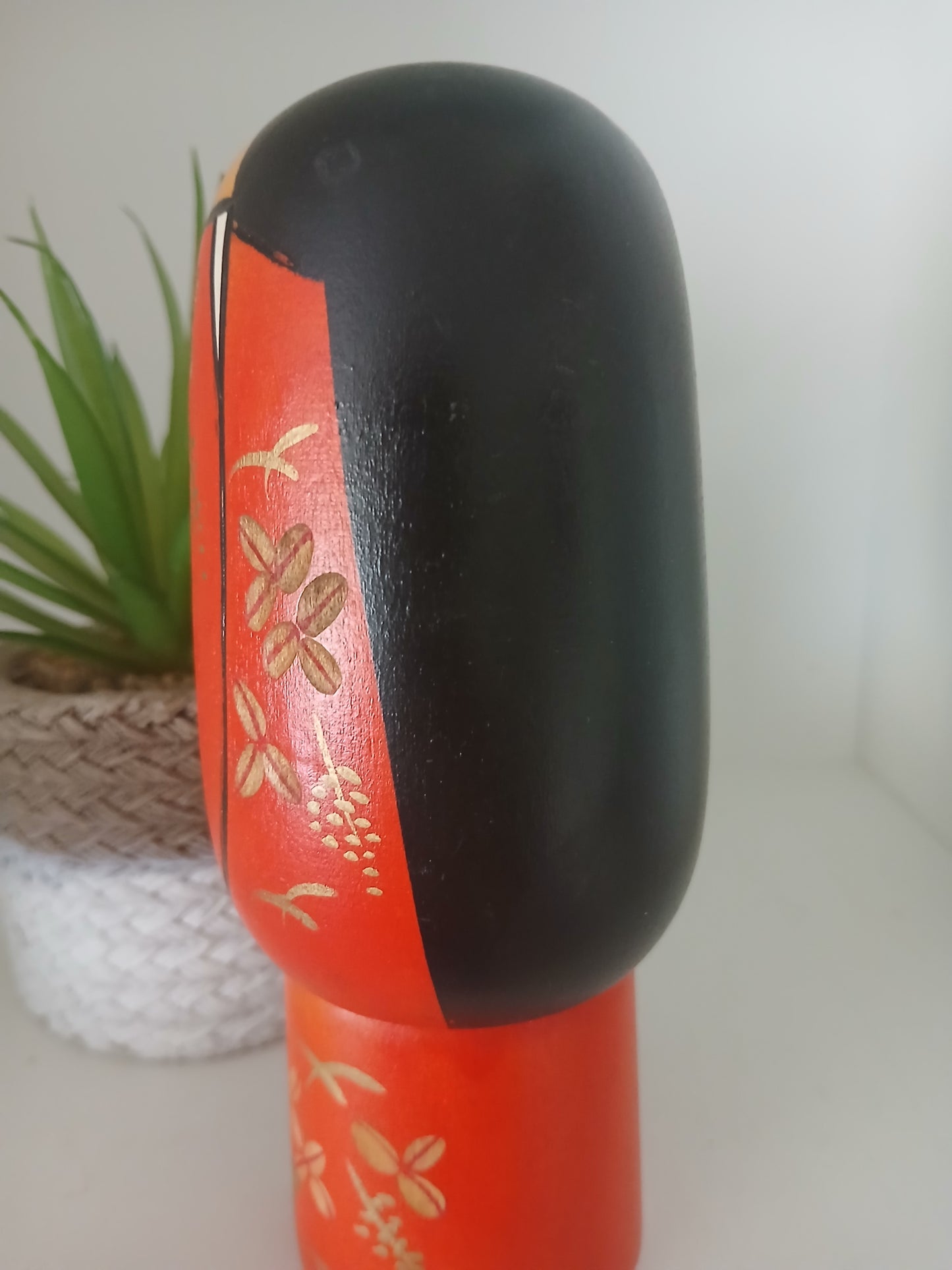 Vintage creative kokeshi by Hajime Miyashita (1940)