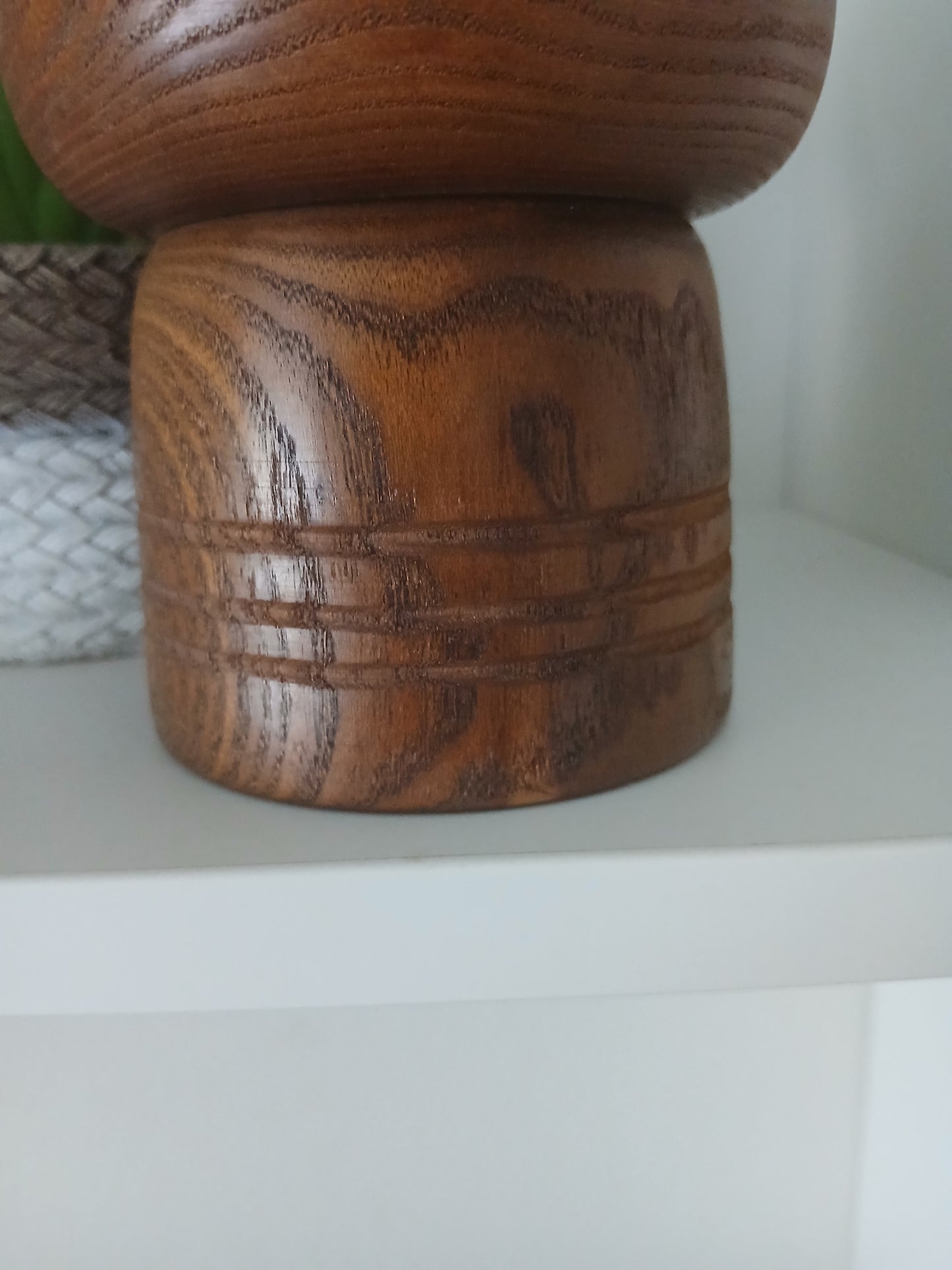 Rare vintage Sosaku kokeshi mad by Sanpei Yamanaka (1926-2012)