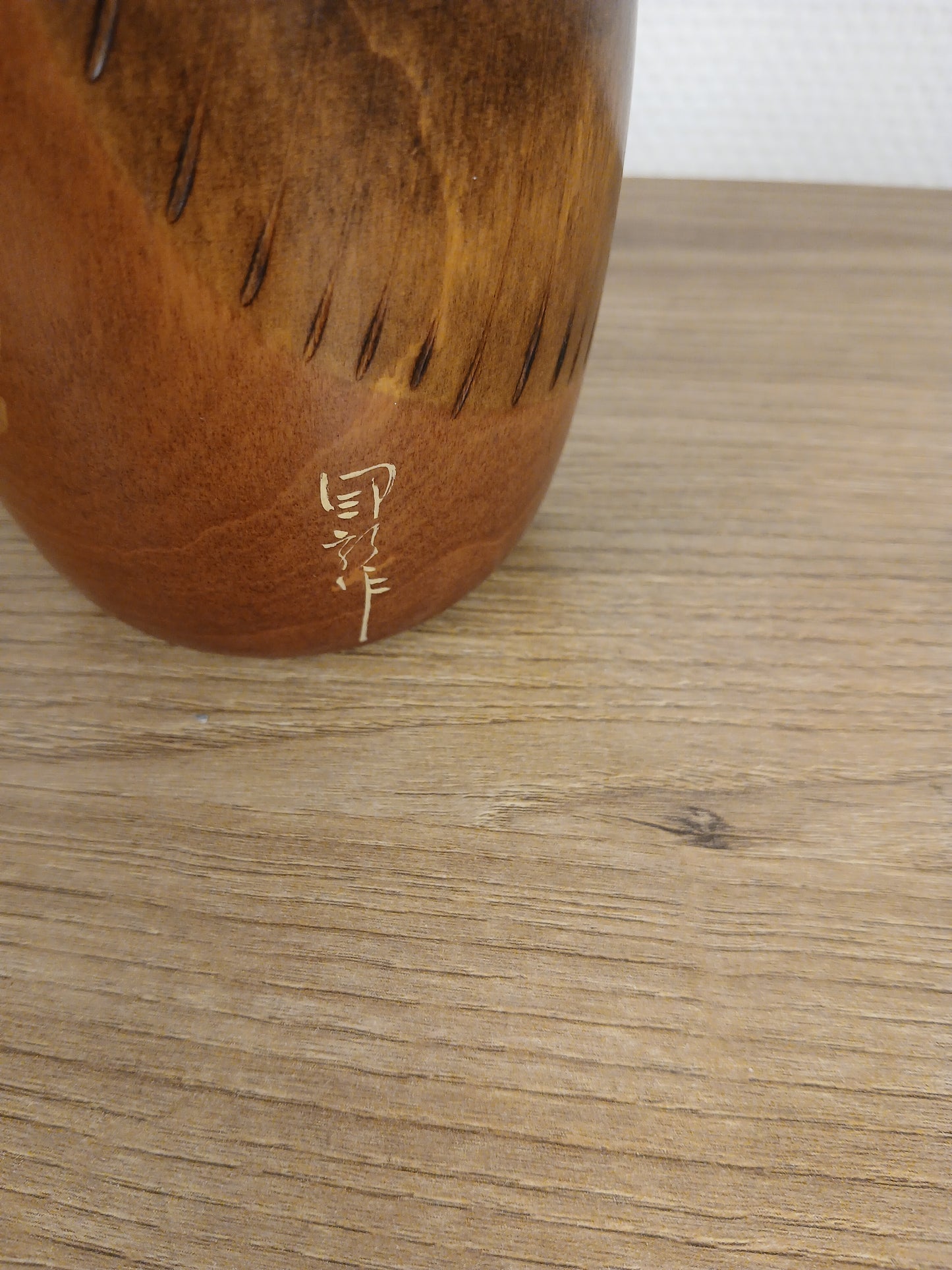 Vintage creative kokeshi by Usaburo