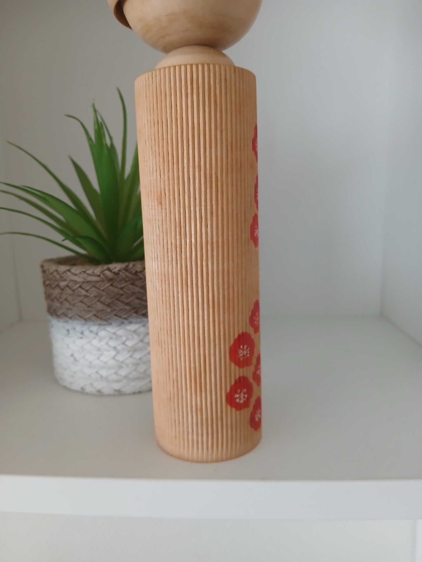 Vintage creative kokeshi by Ryosuke