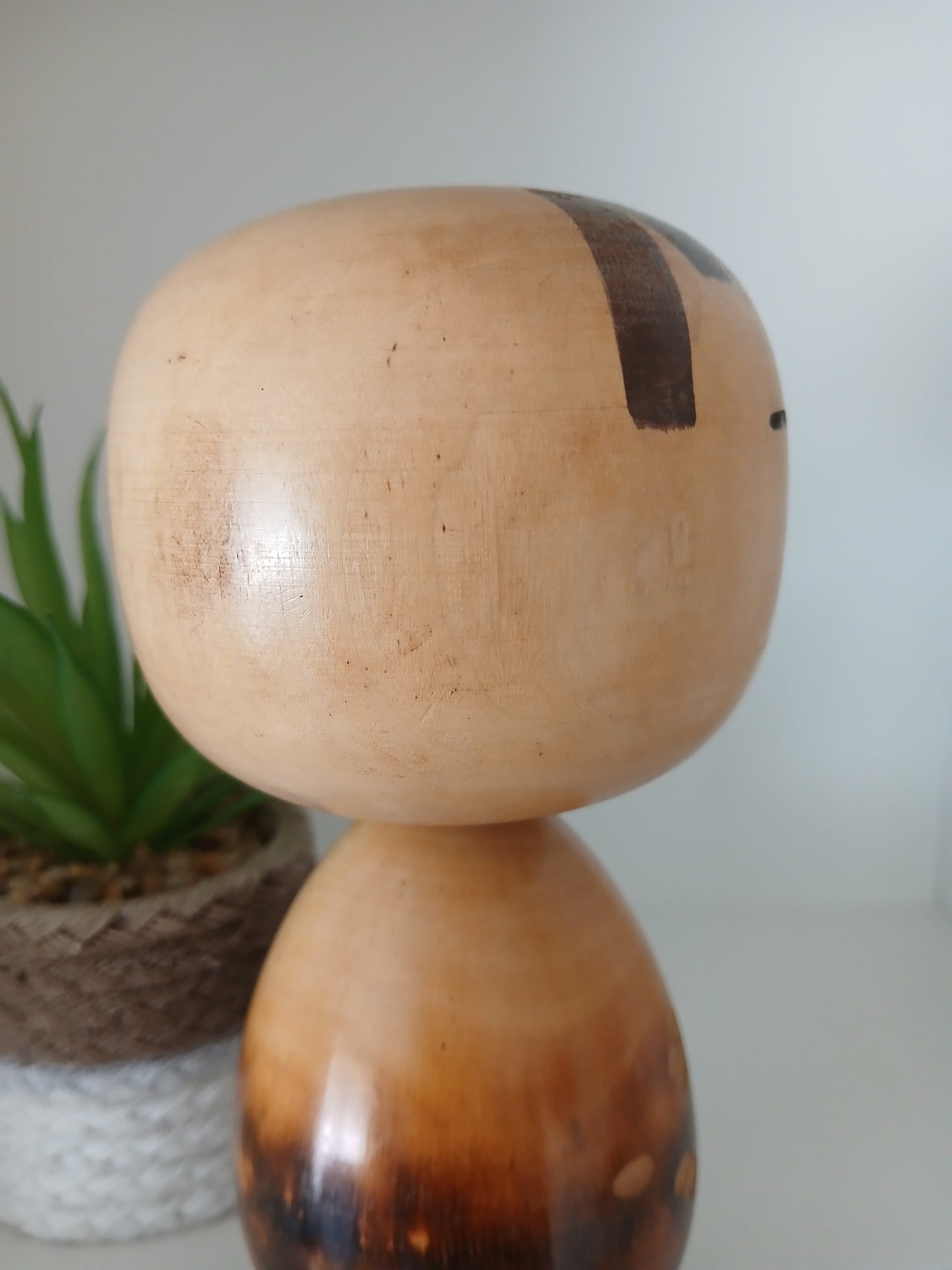 Vintage Creative Kokeshi by Isamu Yamakawa (1928-)