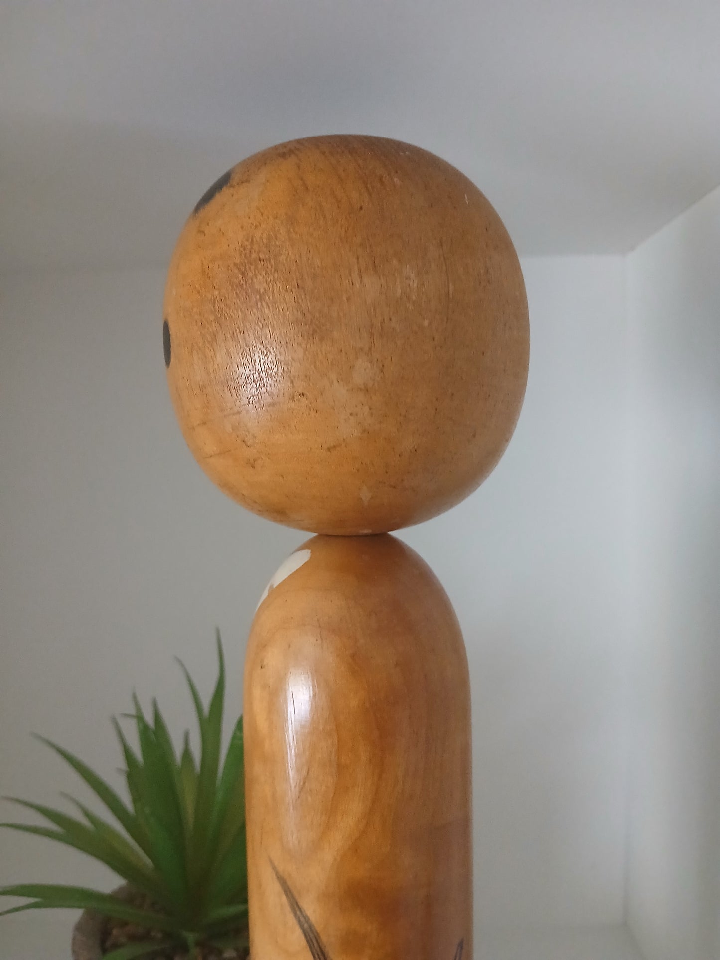 Rare kokeshi by Kato Hiroshi
