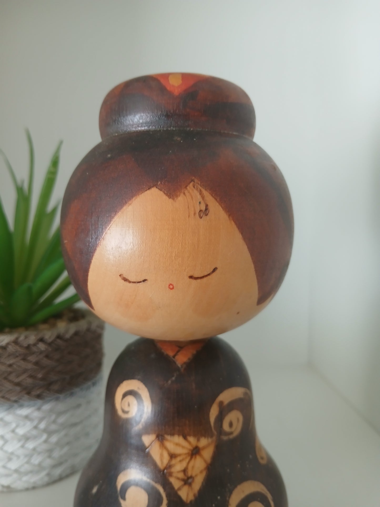Vintage Creative Kokeshi By Masayuki