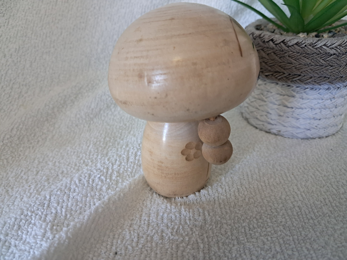 Very cute vintage Sosaku kokeshi
