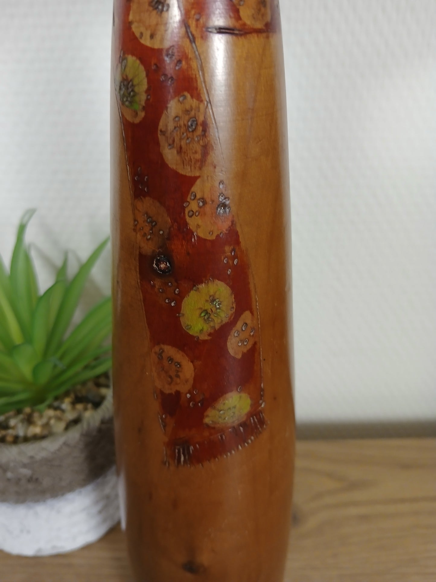 Vintage creative Kokeshi by Takahashi Hashime (1918 - 2002)