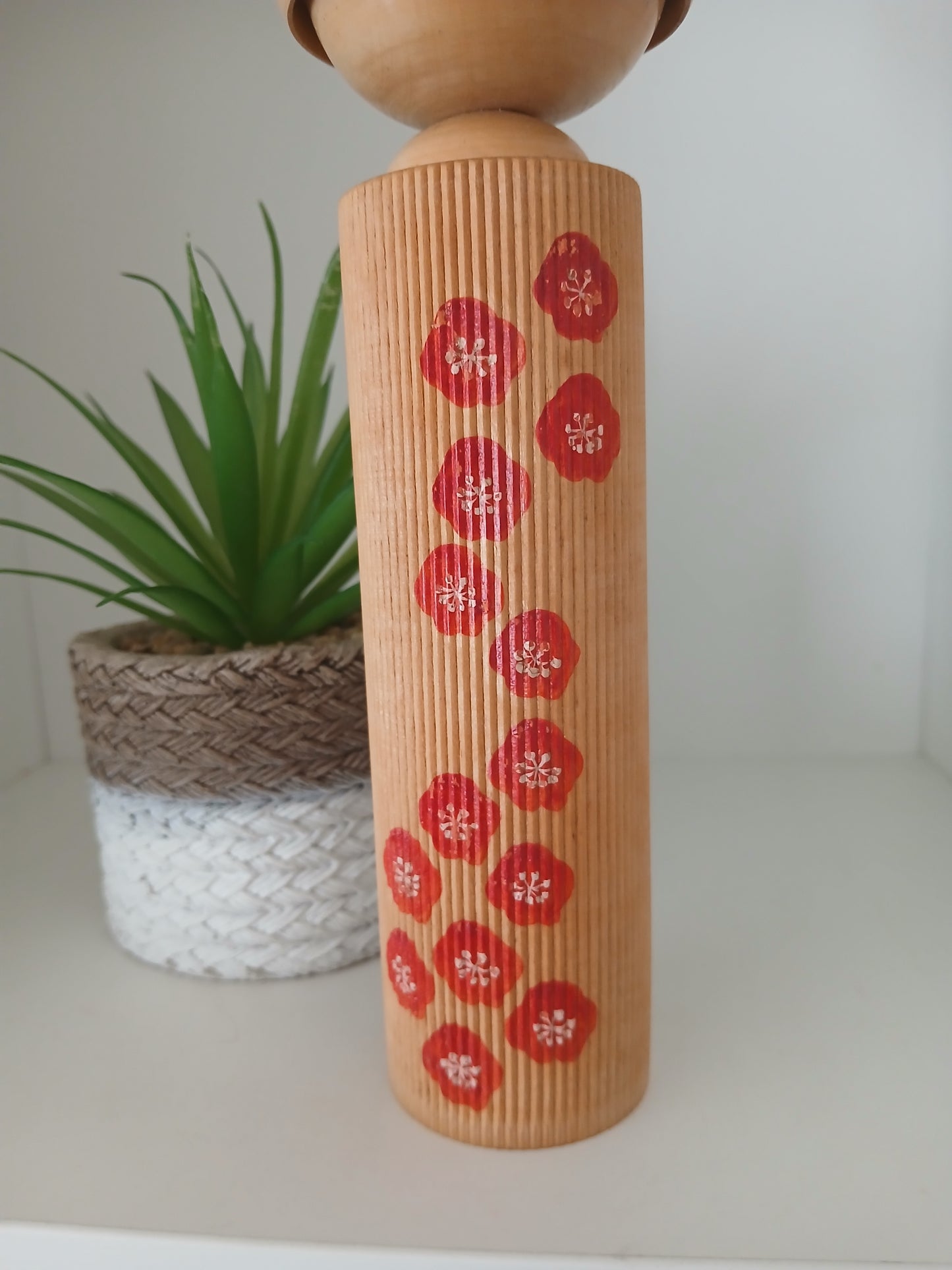 Vintage creative kokeshi by Ryosuke