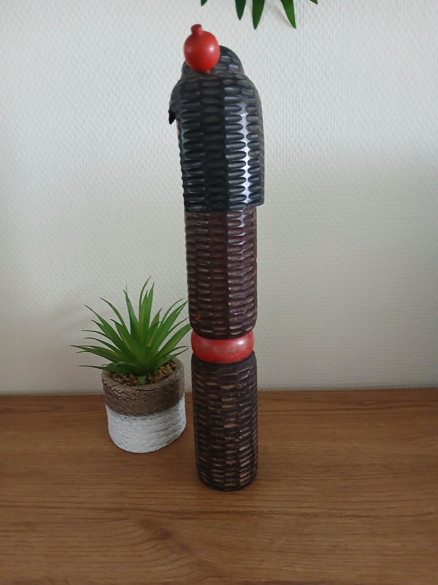 Exclusive Vintage creative Kokeshi by Hajime Miyashita (1940-)