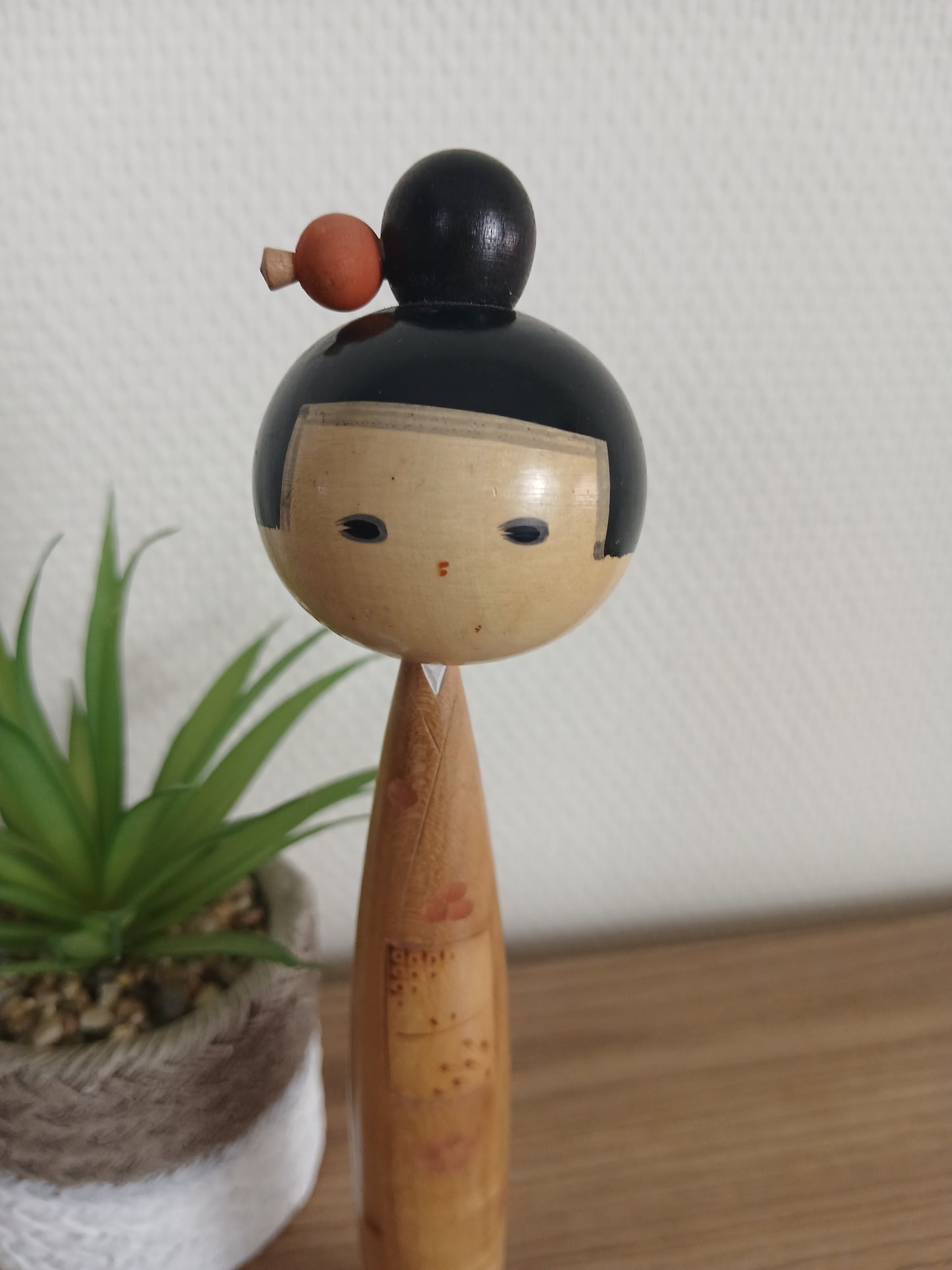 Vintage creative Kokeshi by Takanashi Hanpuushi