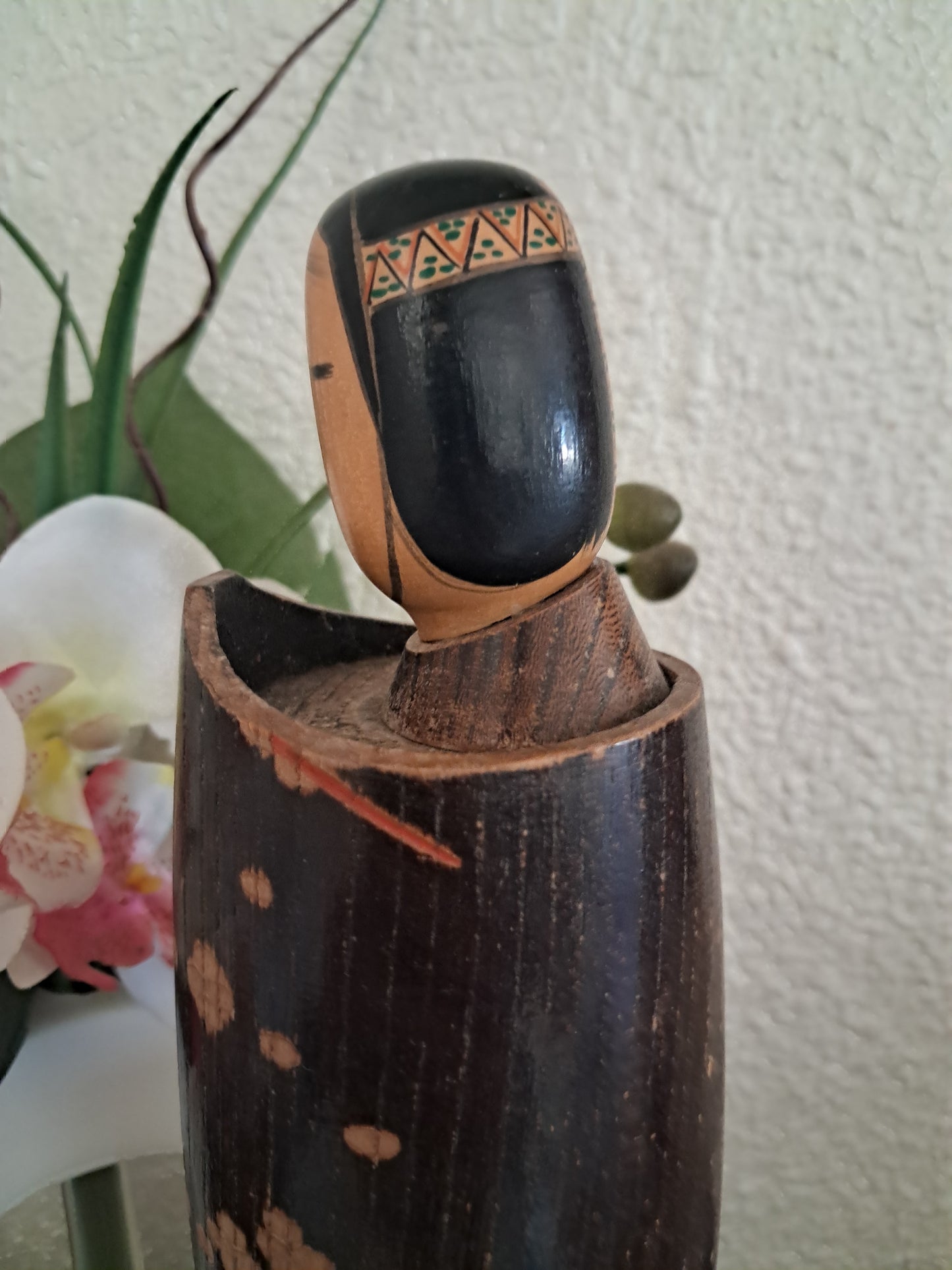 Vintage Sosaku Kokeshi by Seiju Kon (1931-)