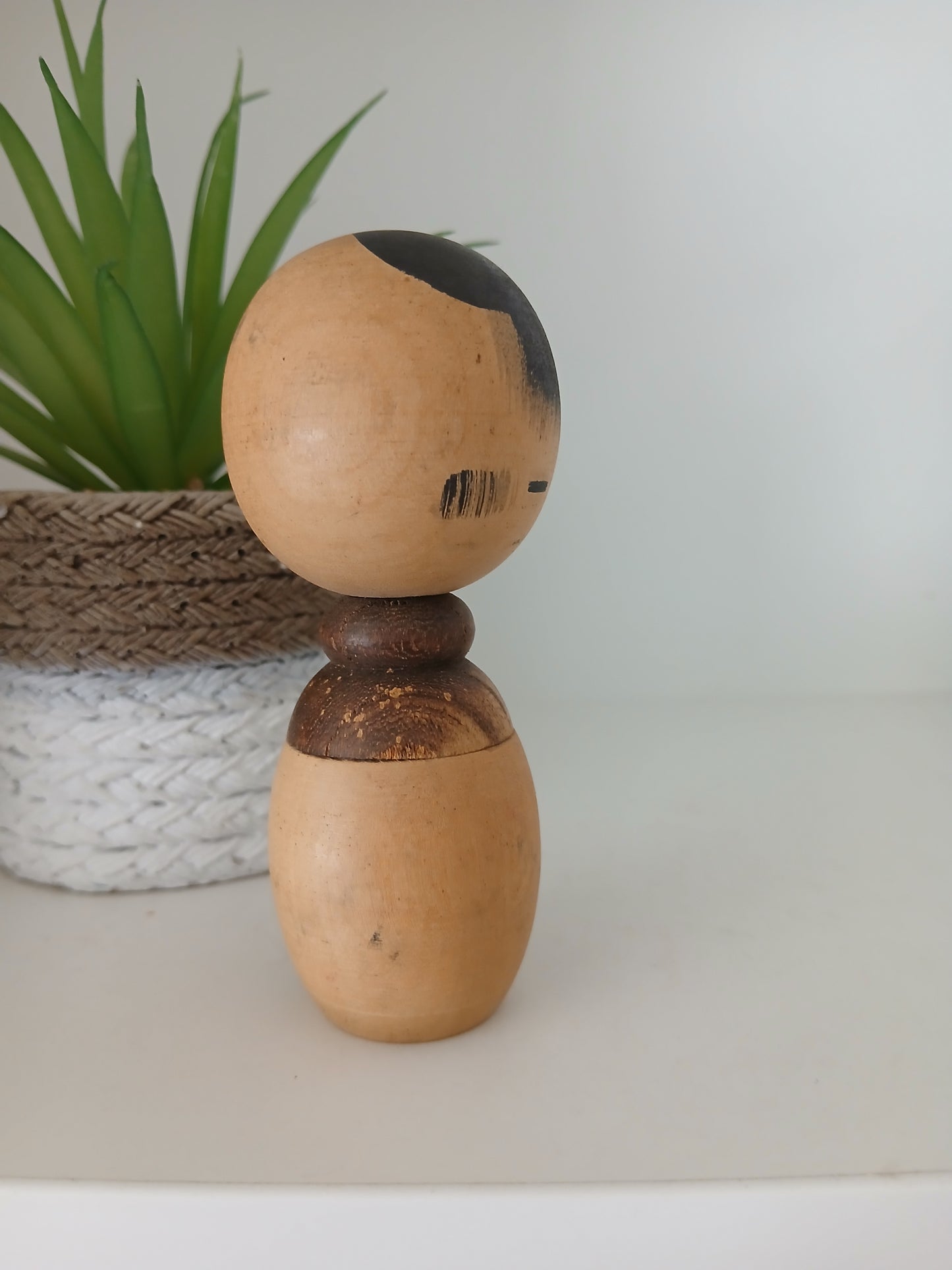 Vintage Creative Kokeshi By Hideo Ishihara (1925-1999)