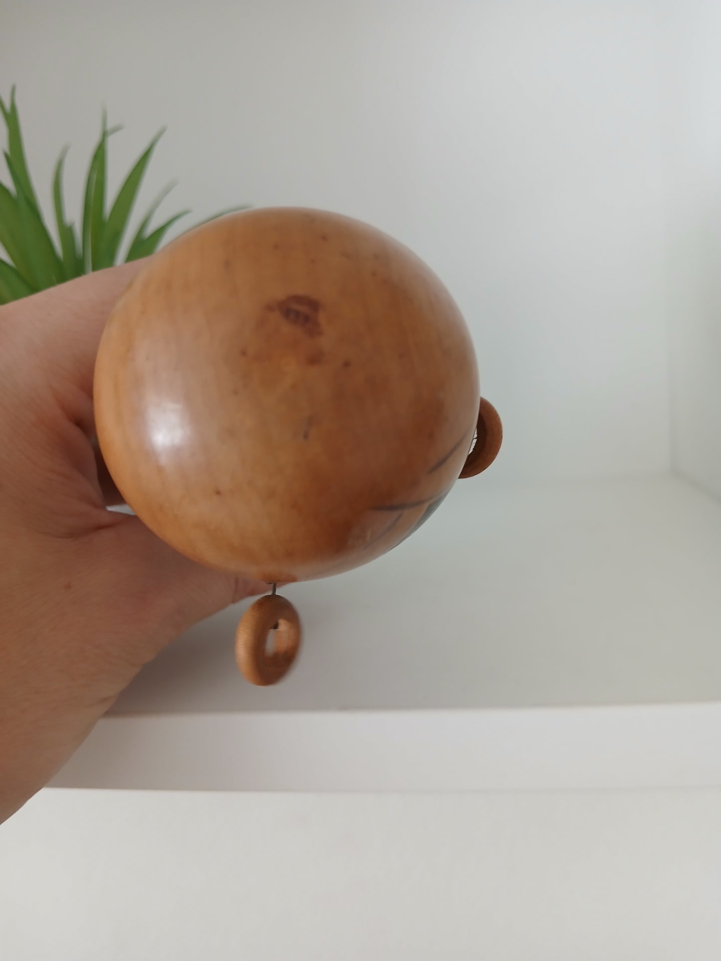 Rare Vintage Creative Kokeshi by Hanpushi Takanashi