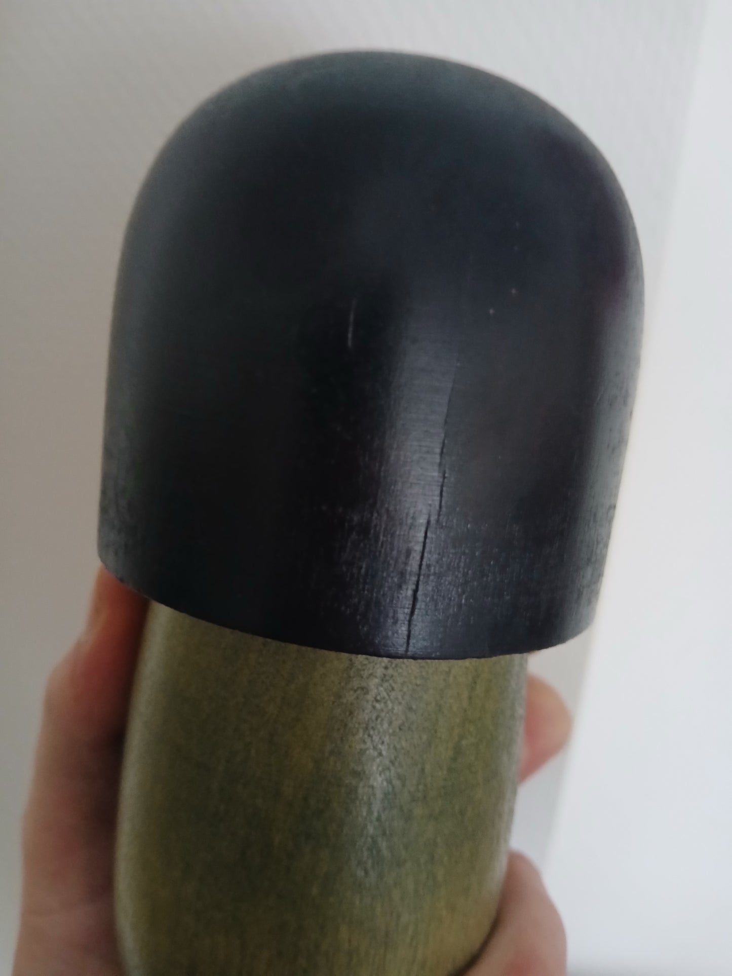 Rare Vintage Gumma Kokeshi By Kazuo Takamizawa (1927-)