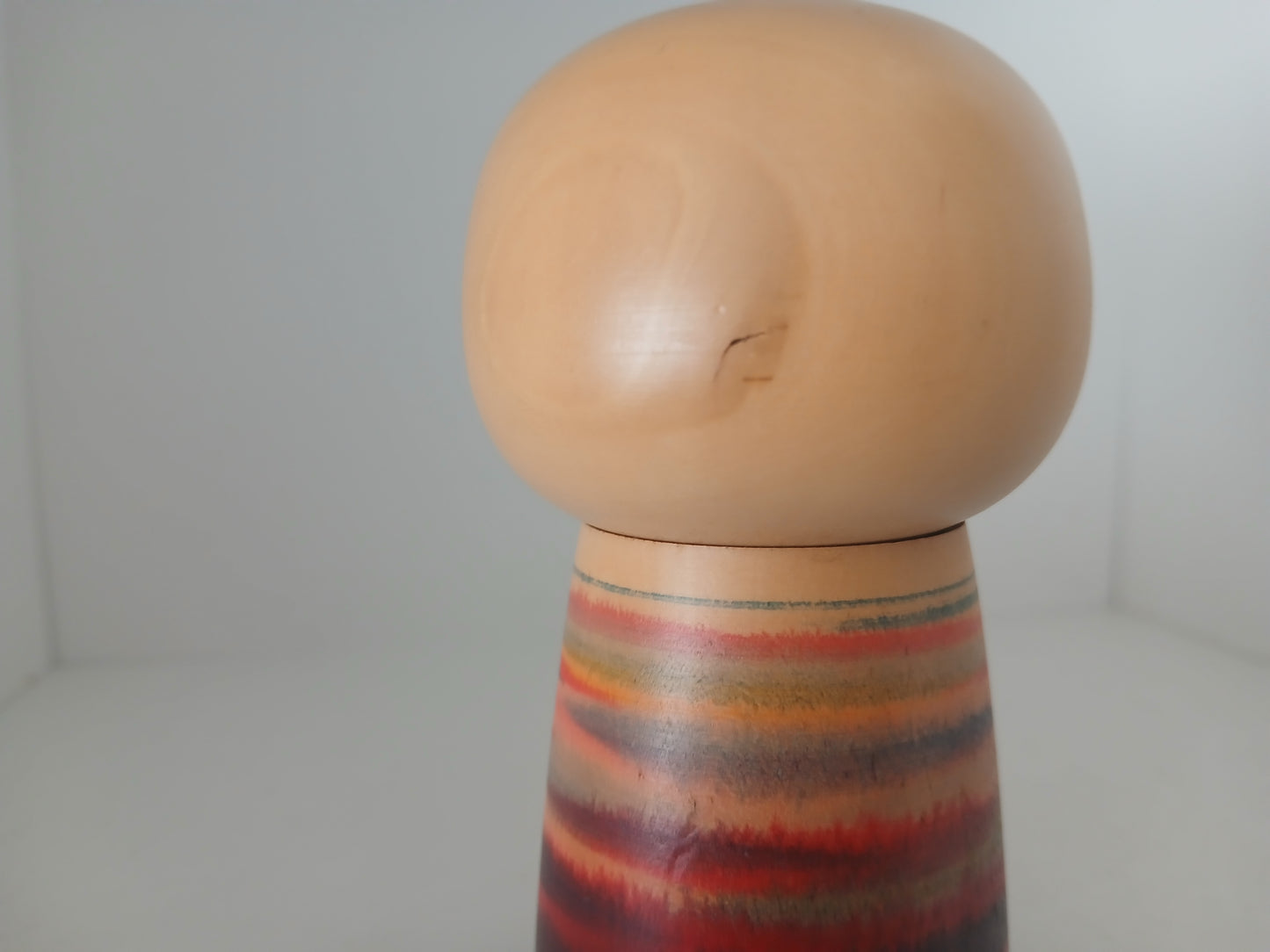 Cute Vintage Creative Kokeshi by Tsujita Ryozo (1923-)