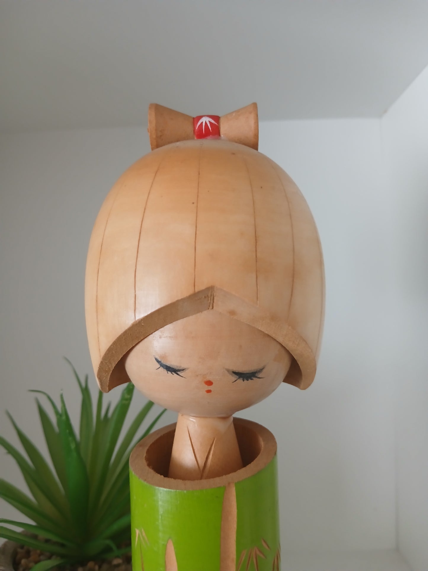 Vintage creative kokeshi by Yamagishi