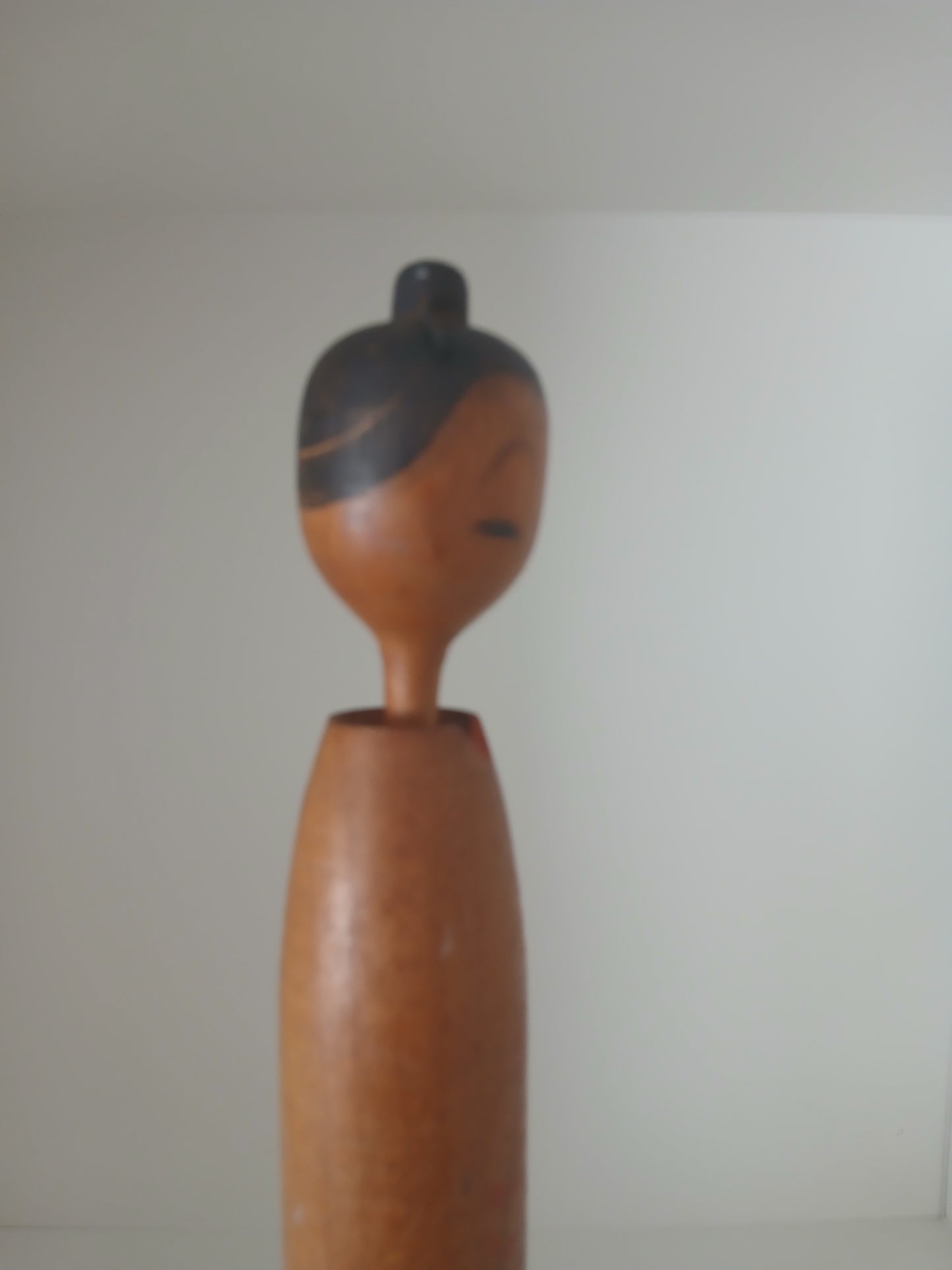 Rare vintage kokeshi by Inosuke Kobayashi (1931-)