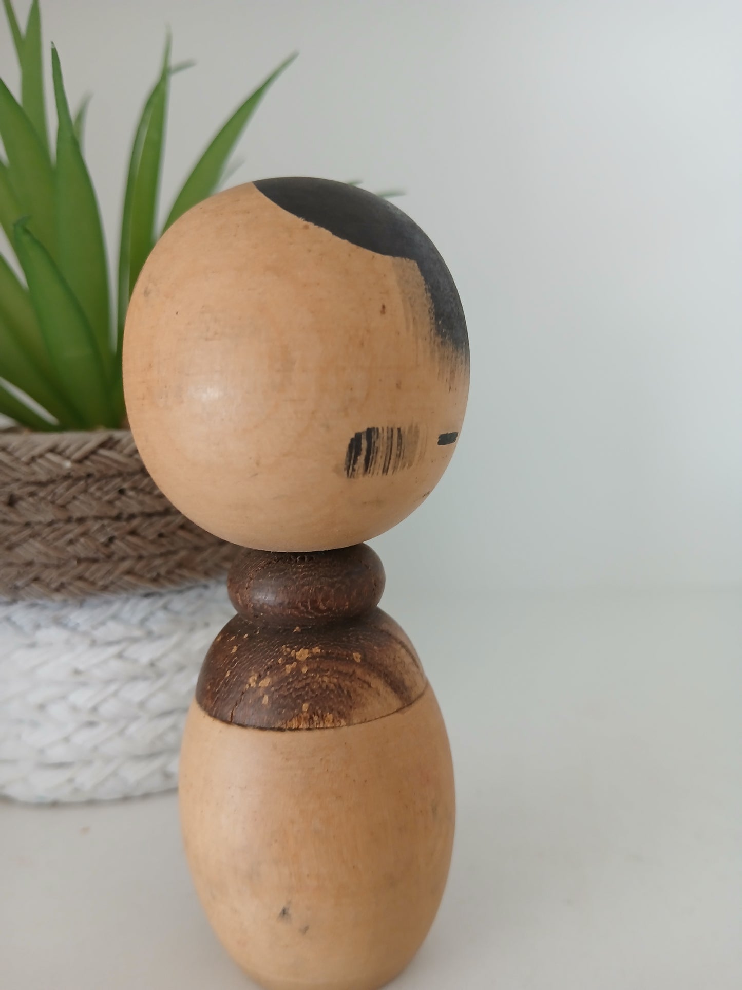 Vintage Creative Kokeshi By Hideo Ishihara (1925-1999)