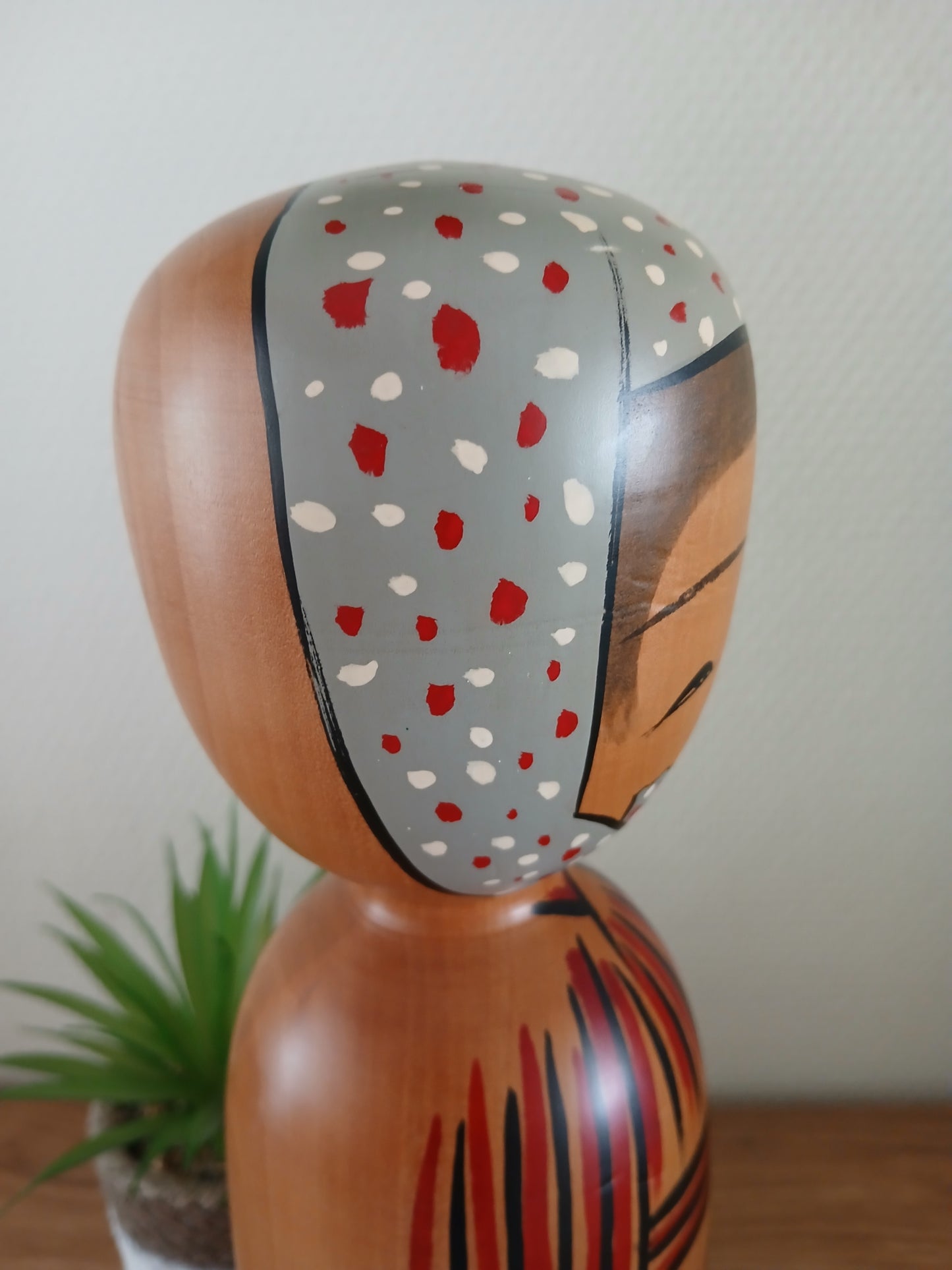 Vintage rare Kijiyama kokeshi - 1989