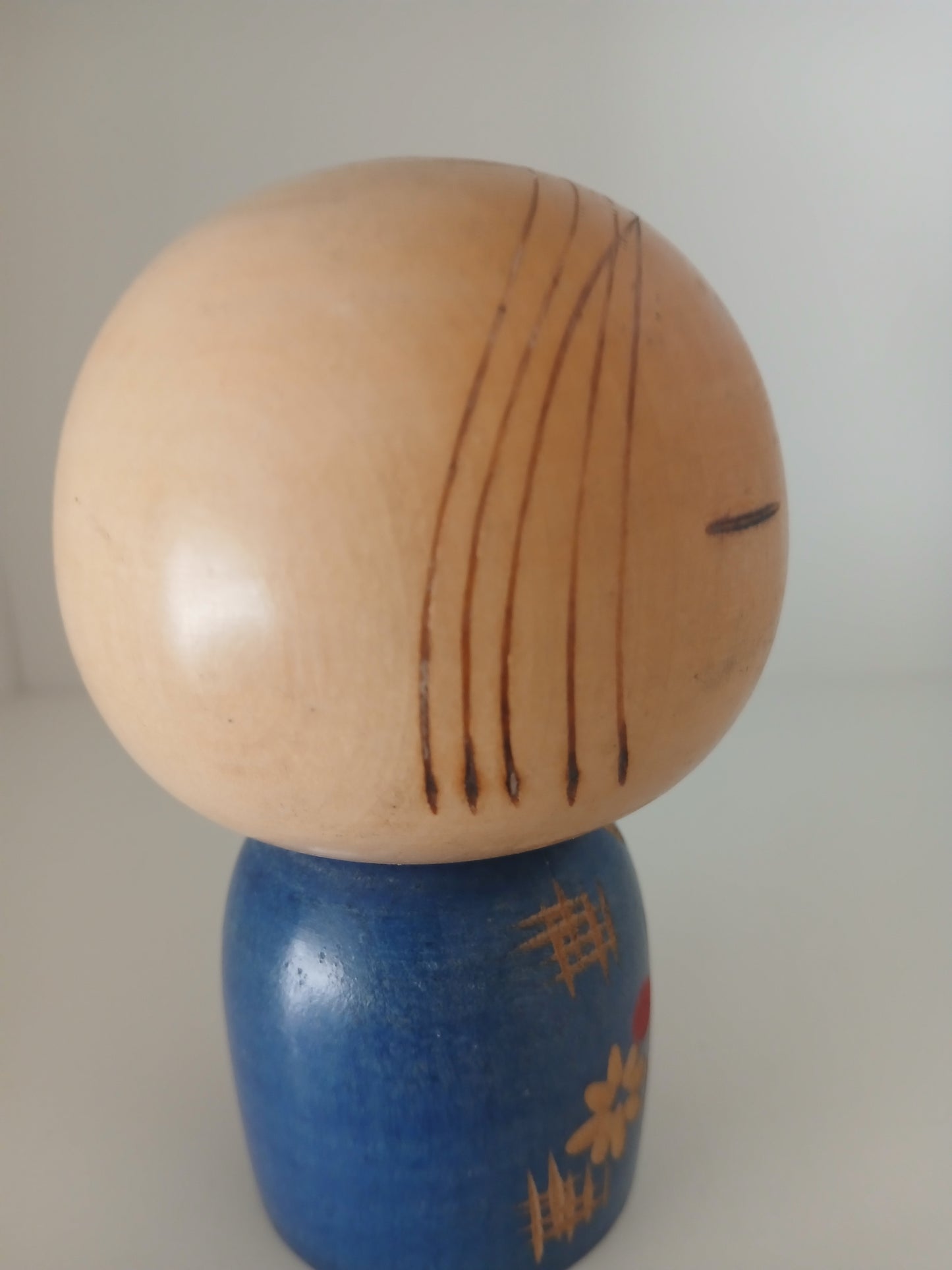 Vintage creative kokeshi by Tsumi