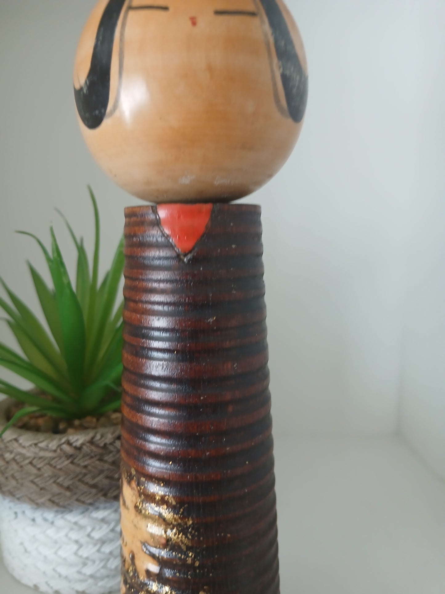 Vintage creative kokeshi by Masayuki