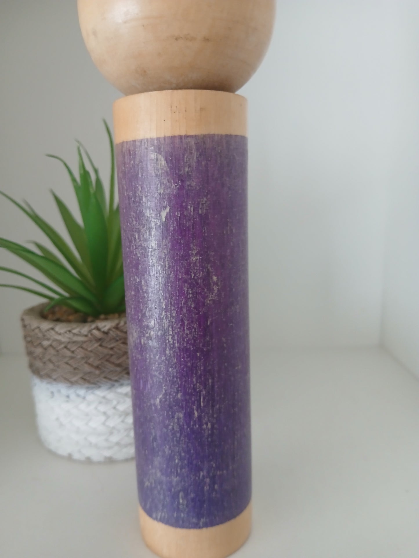 Vintage creative kokeshi by Katsuyuki