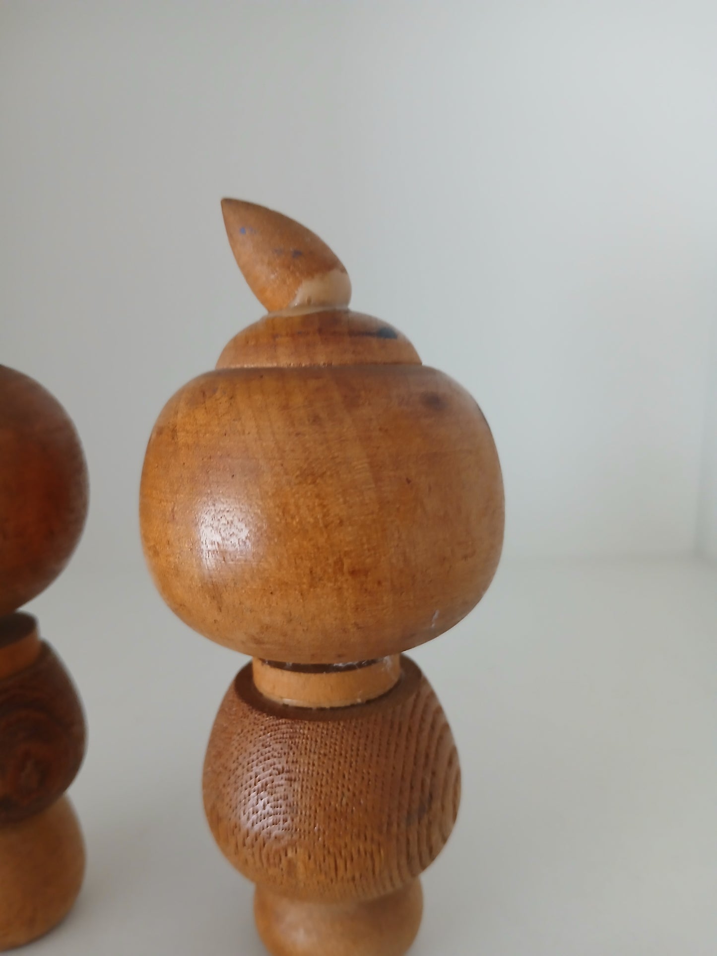 Rare Vintage Creative set kokeshi By Aida Harumine (Seiho)