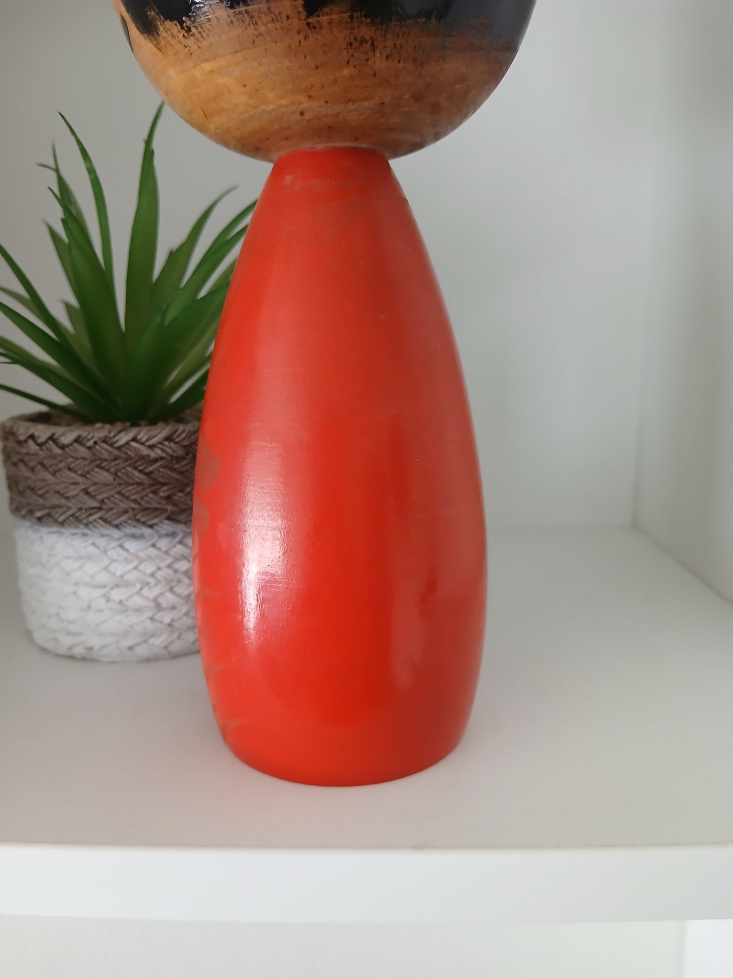 Rare Vintage Creative Kokeshi By Hideo Ishihara (1925-1999)
