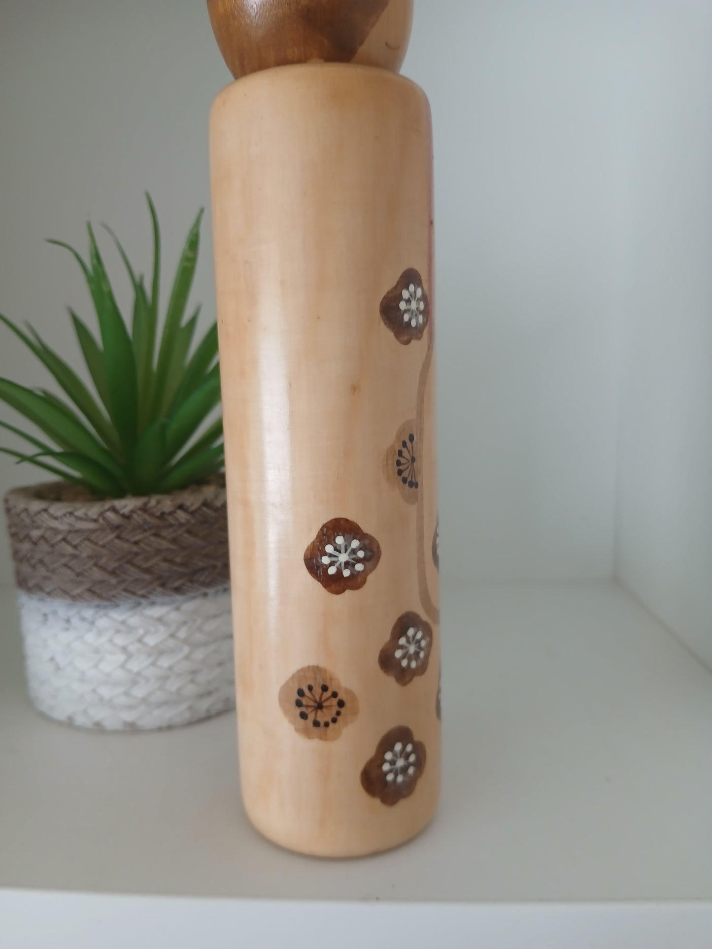 Vintage creative kokeshi by Ryosuke