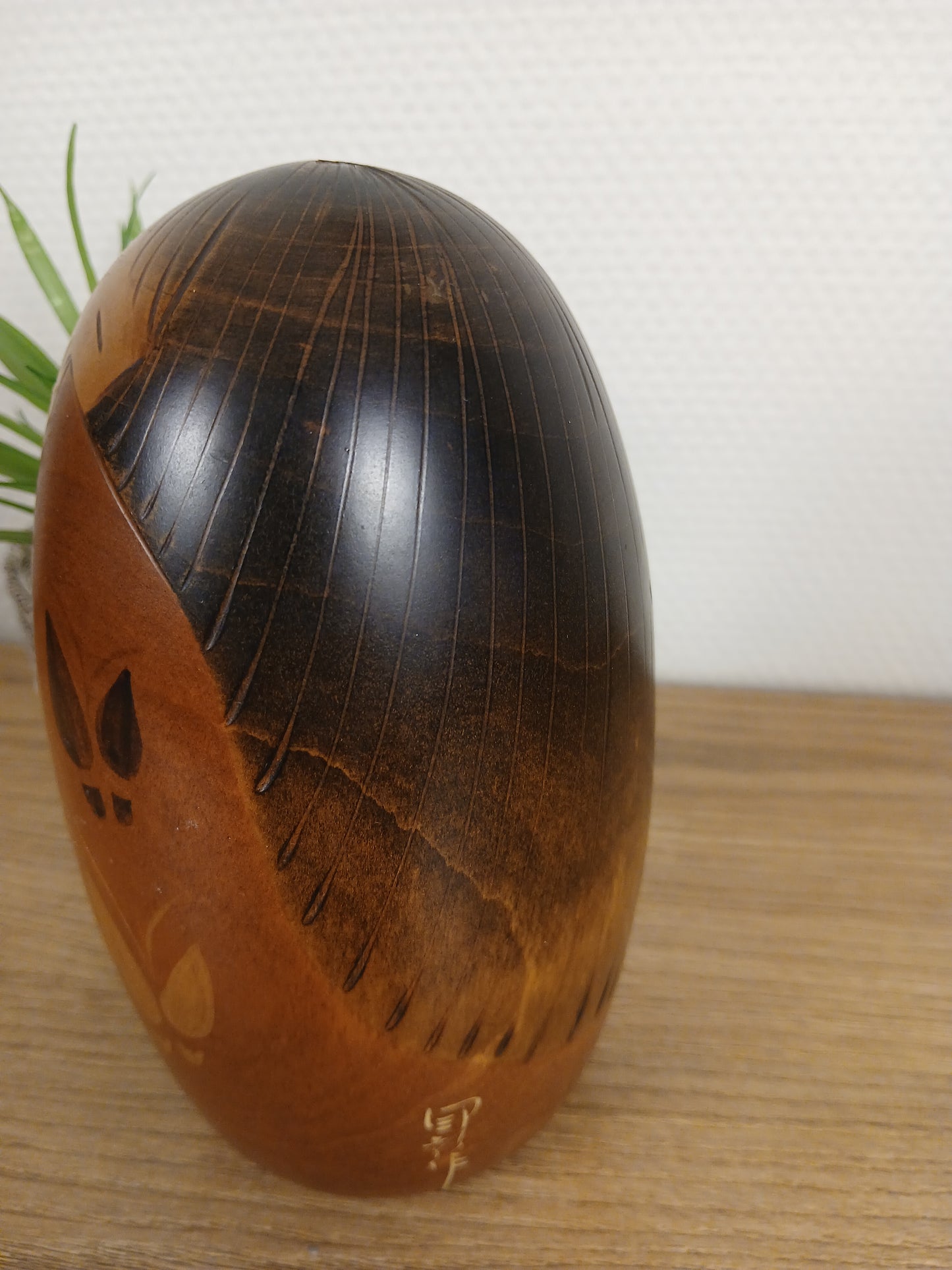 Vintage creative kokeshi by Usaburo